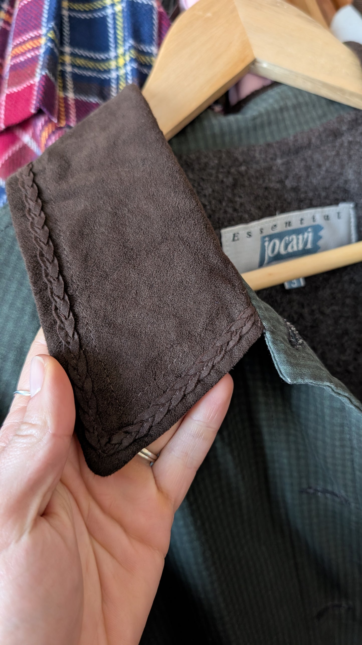 Veste mi saison 90s T40-42