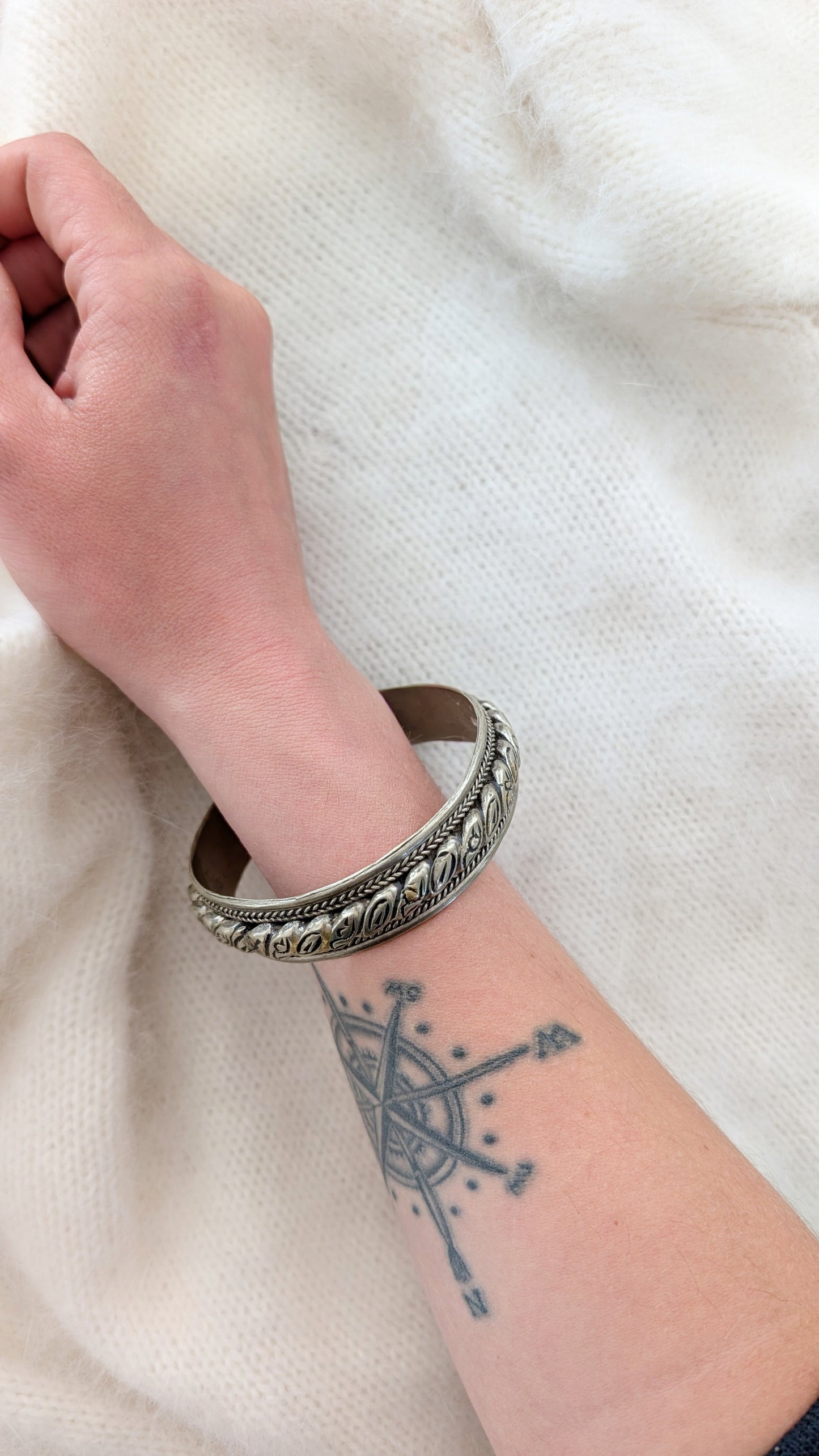 Bracelet argent