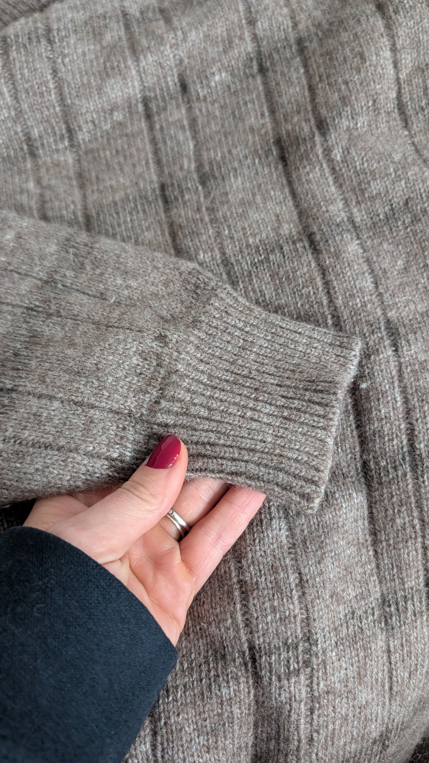 Pull laine douce jusqu'à une taille 42