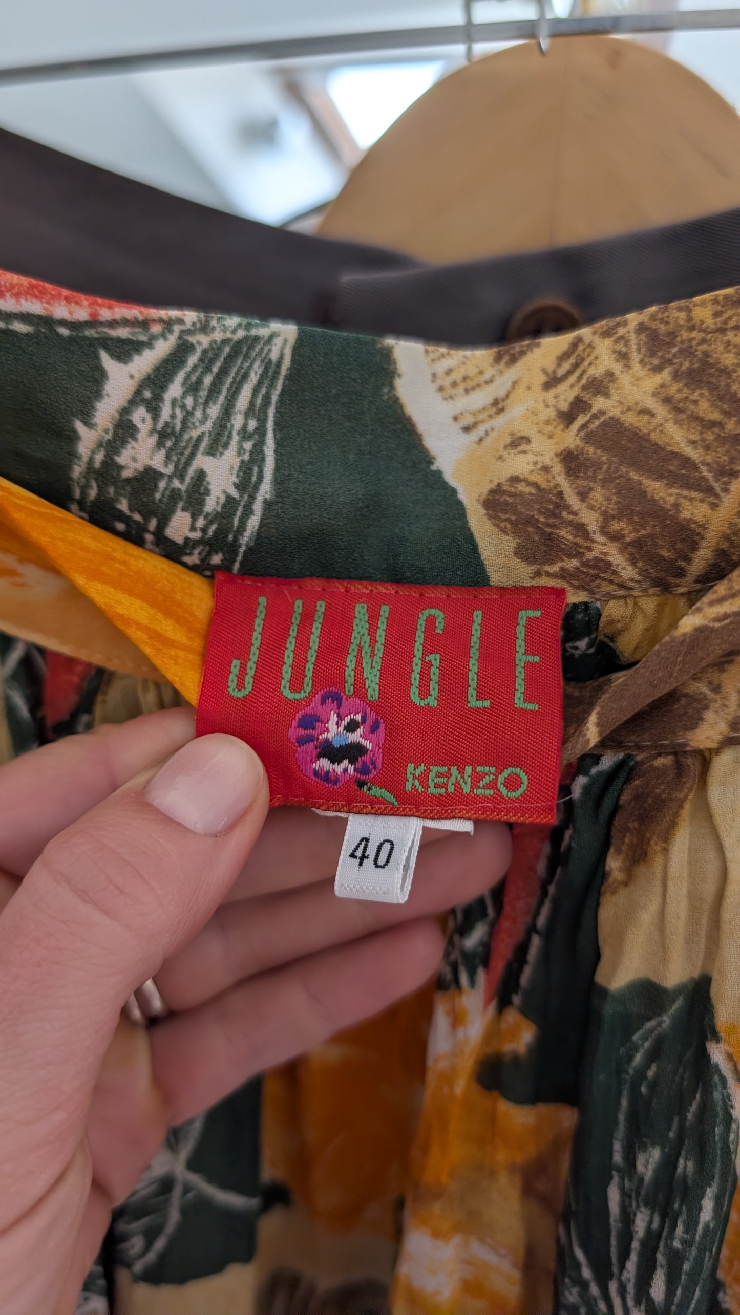 Jupe Kenzo T 36