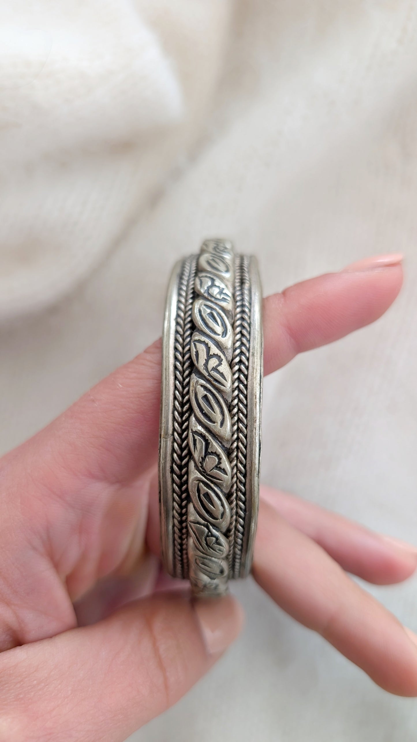 Bracelet argent