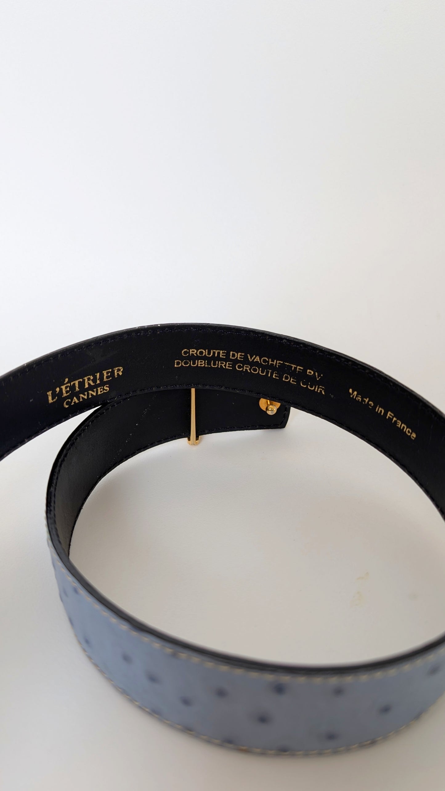 Ceinture cuir