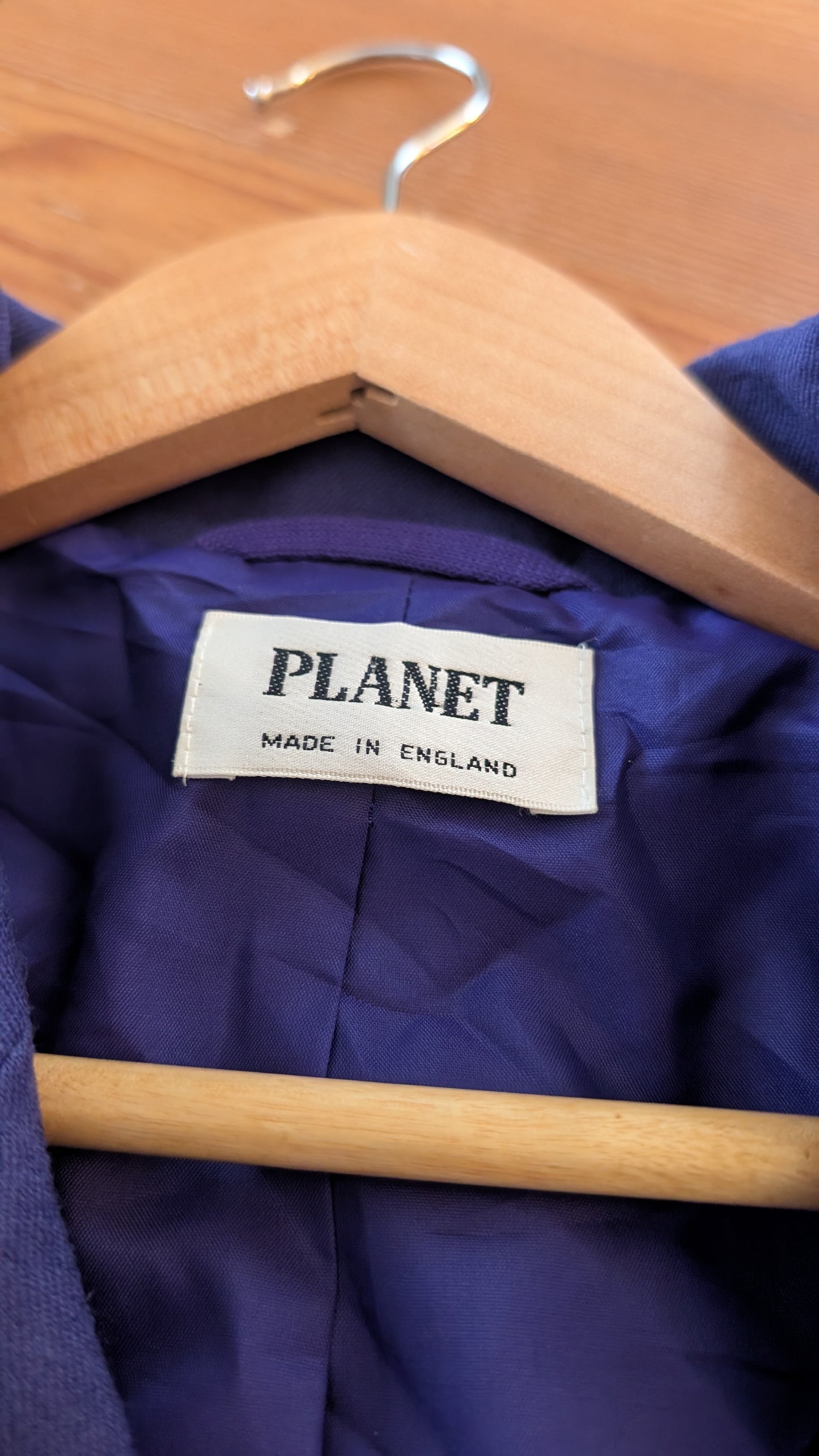 Blazer pure laine made in UK T40
