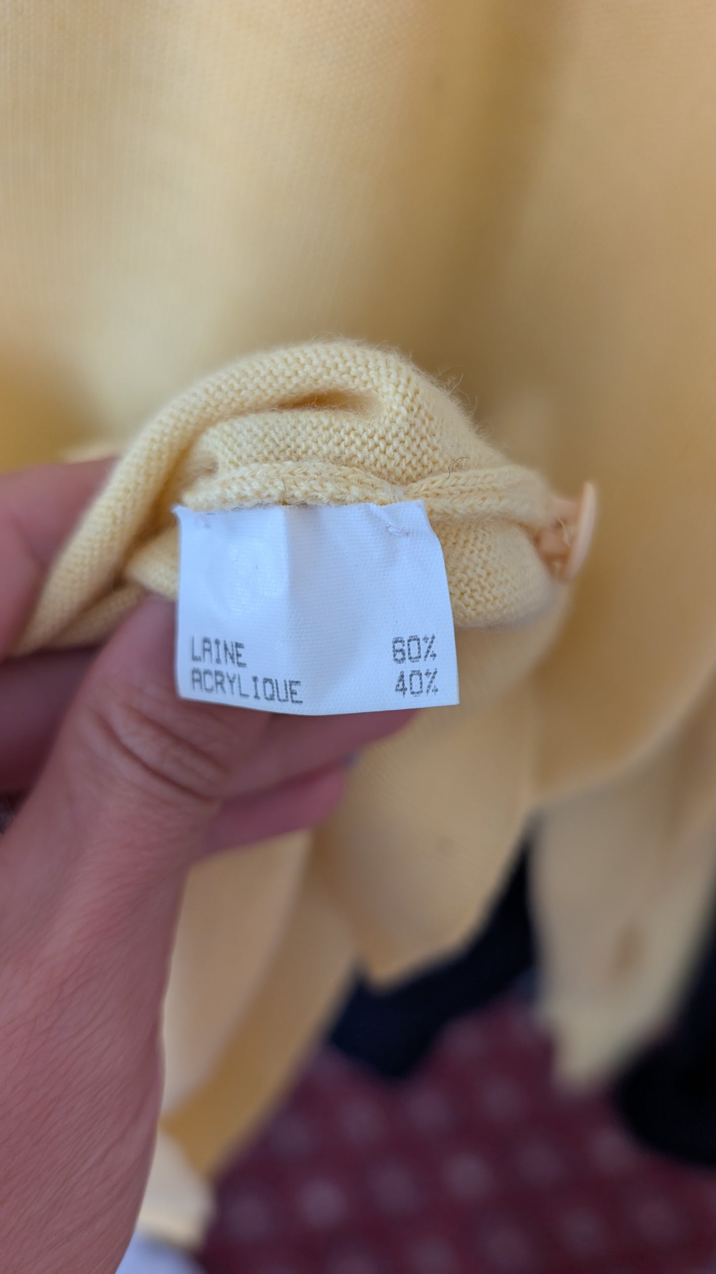 Pull léger laine T38-40