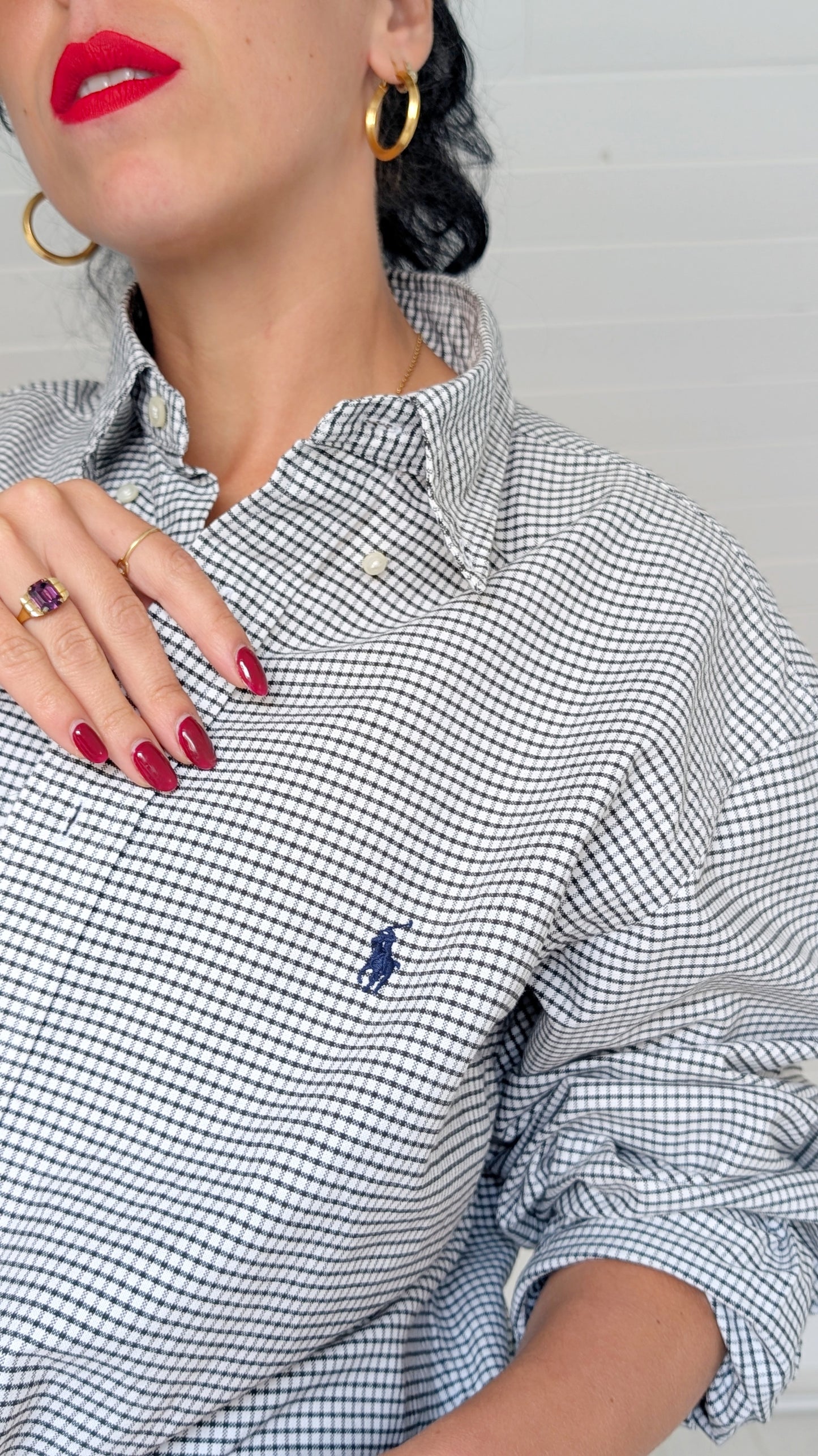 Chemise Ralph Lauren coton T42-44