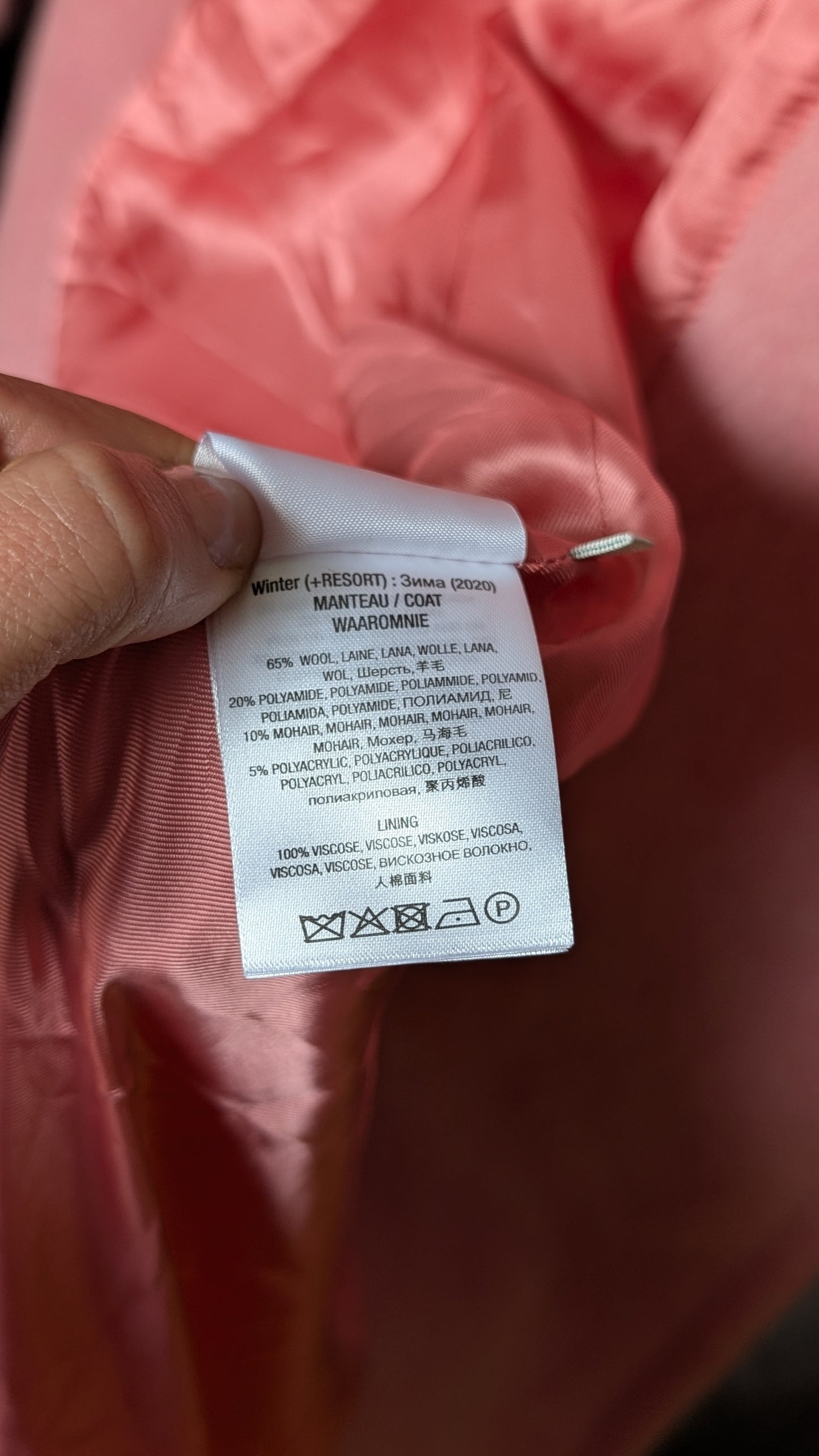 Manteau Essentiel Antwerp T40