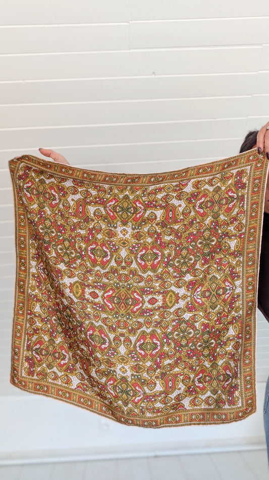 Foulard soie
