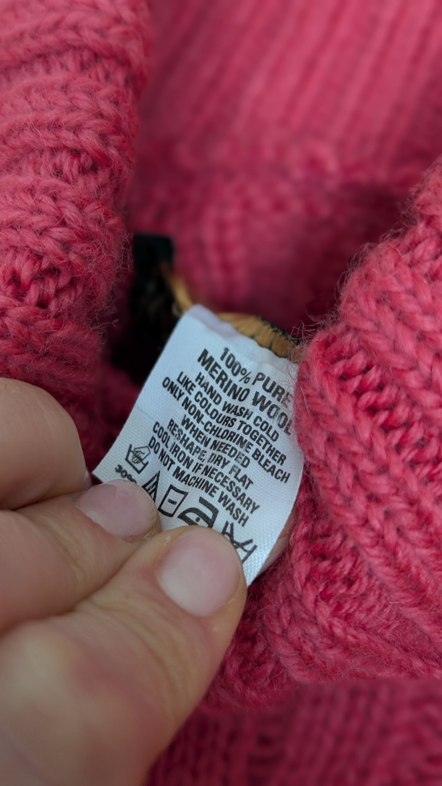 Pull laine mérinos irlandais T38