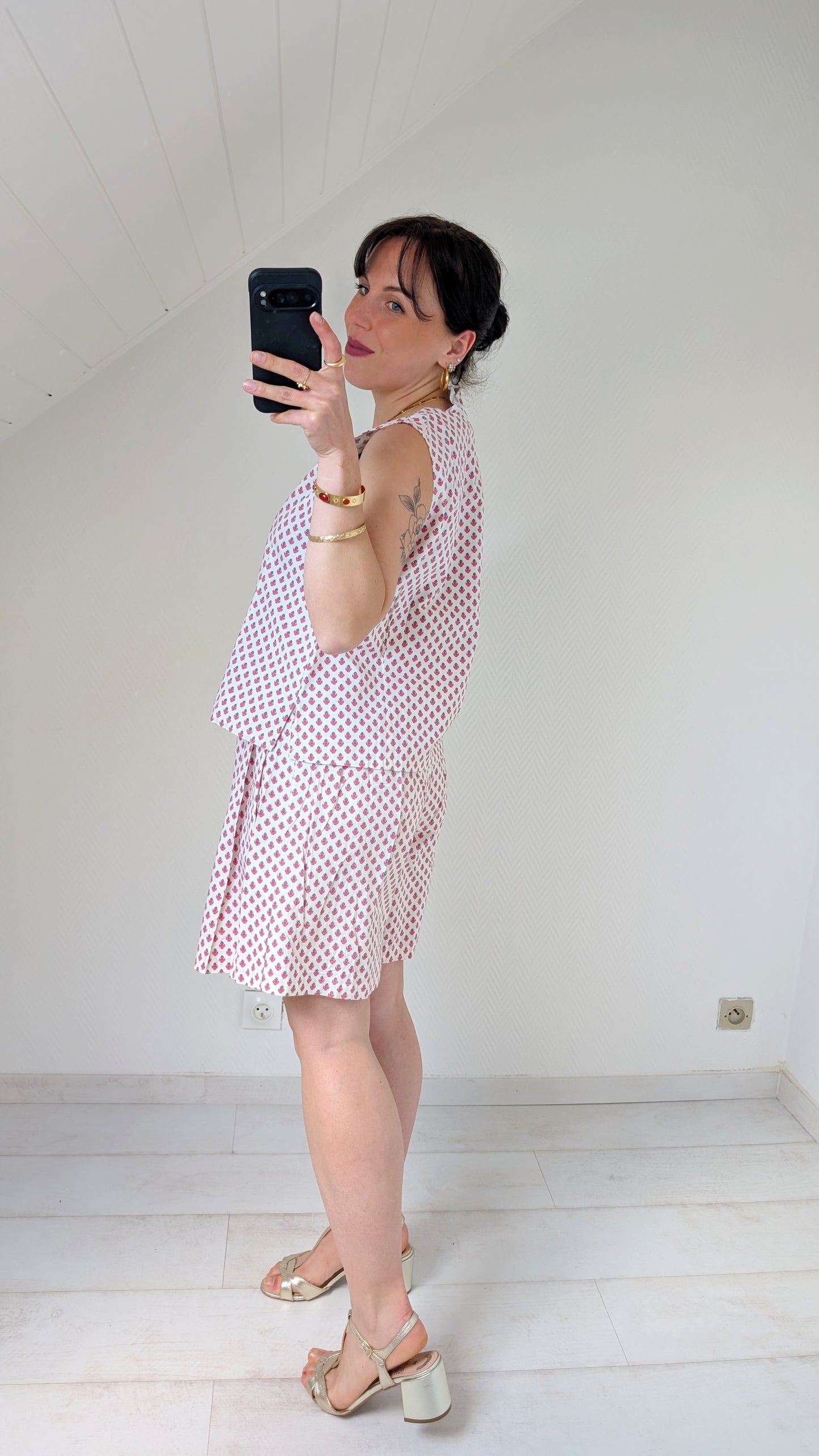 Ensemble coton 1990 T34-36-38