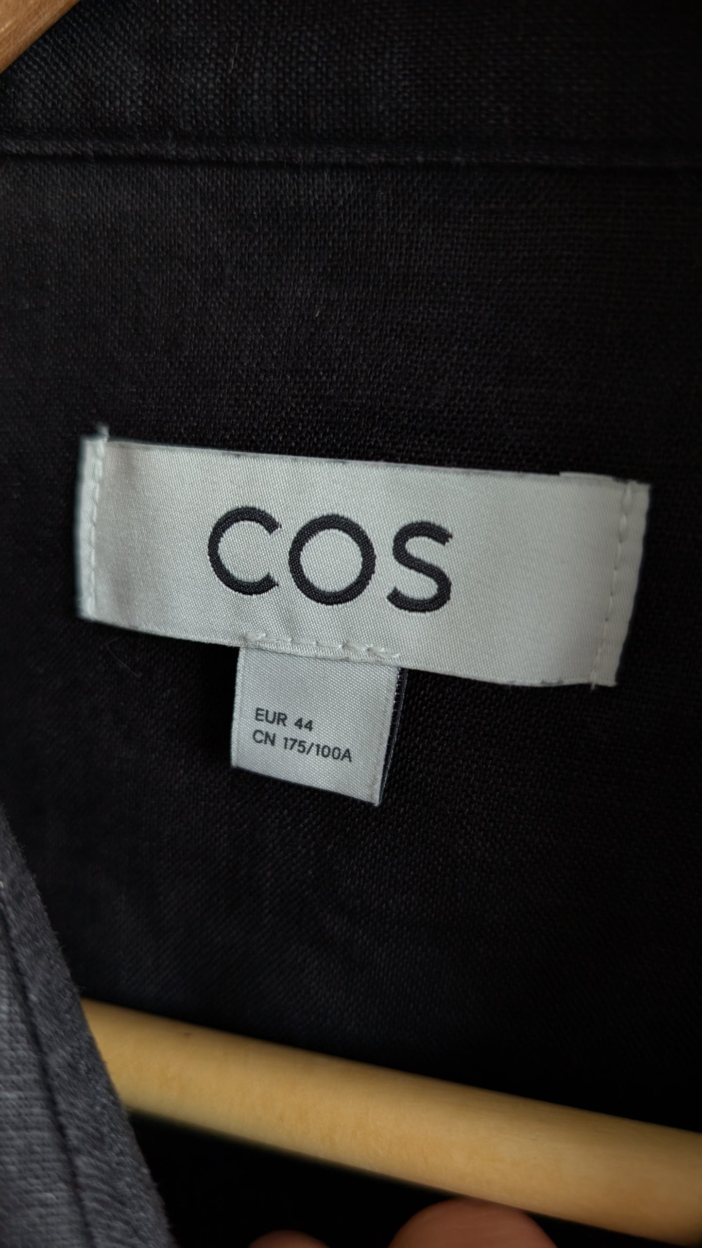 Chemise COS lin T42-44