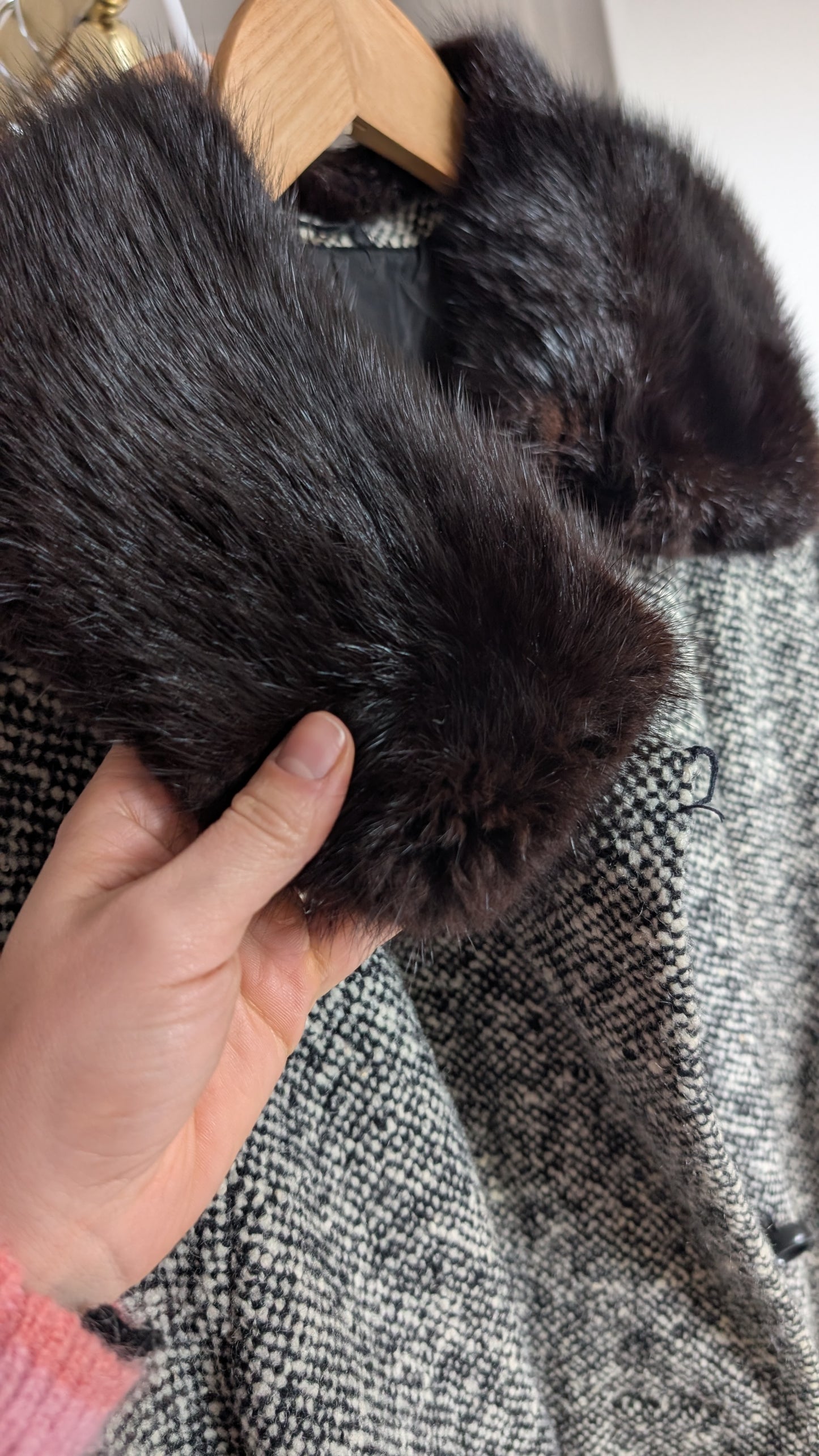 Manteau 60s laine du 34 au 42