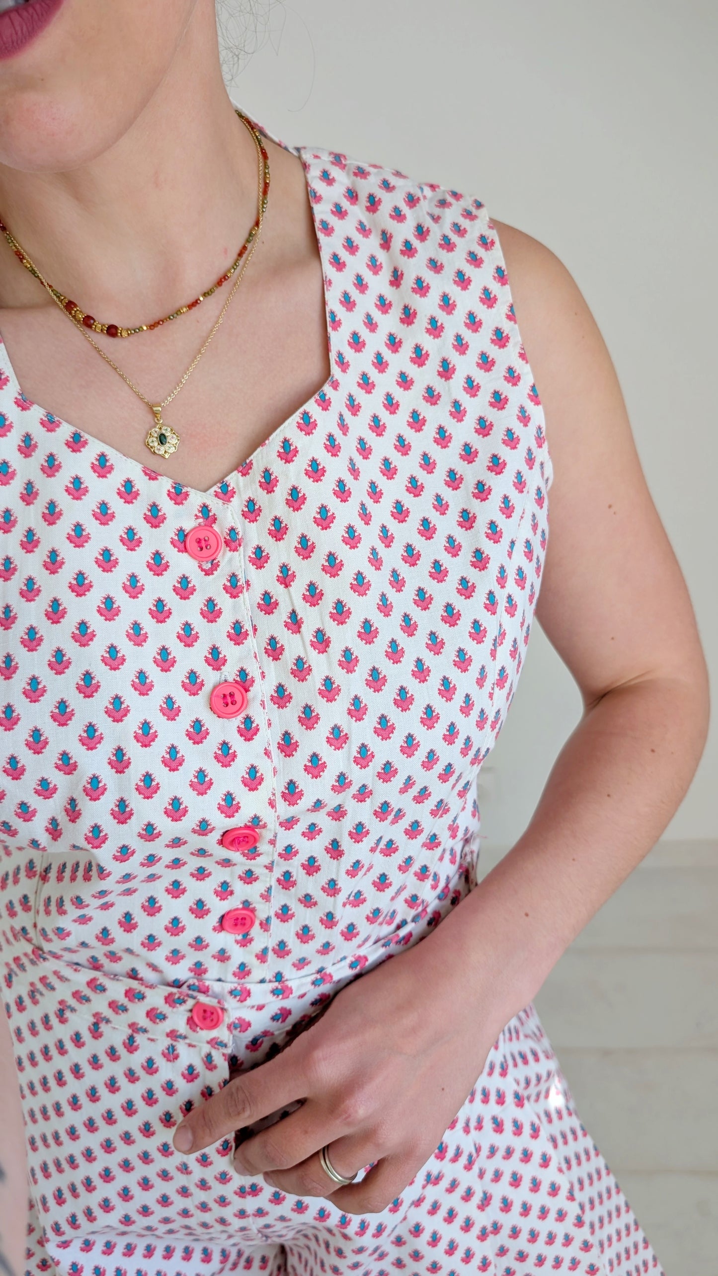 Ensemble coton 1990 T34-36-38