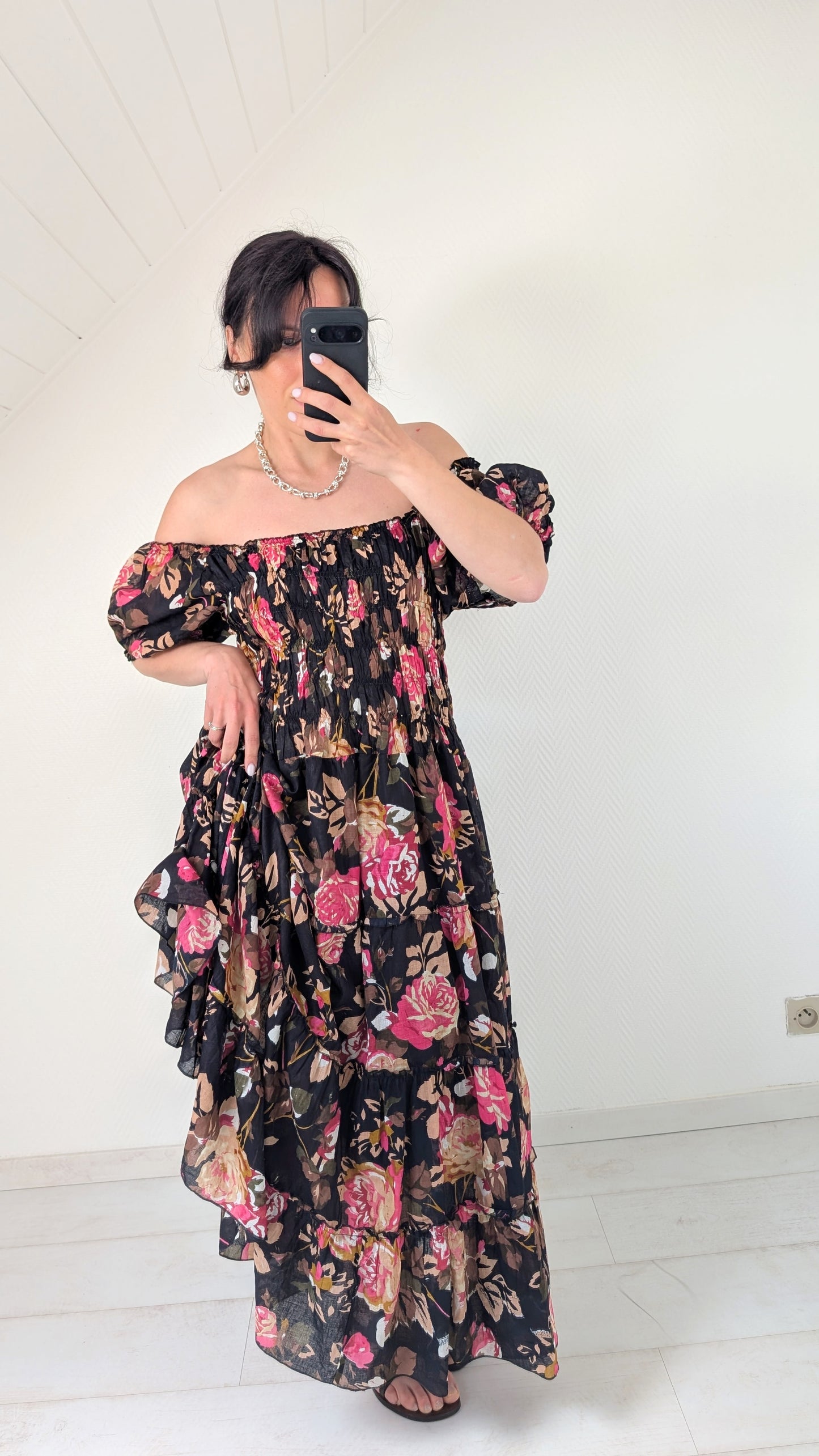 Robe ample coton du 38 au 42