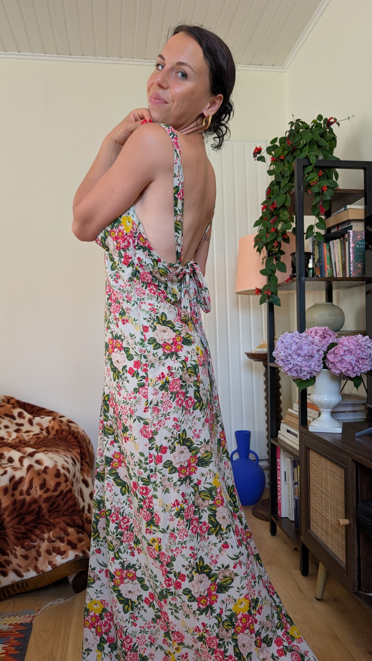 Robe coton léger T36-38