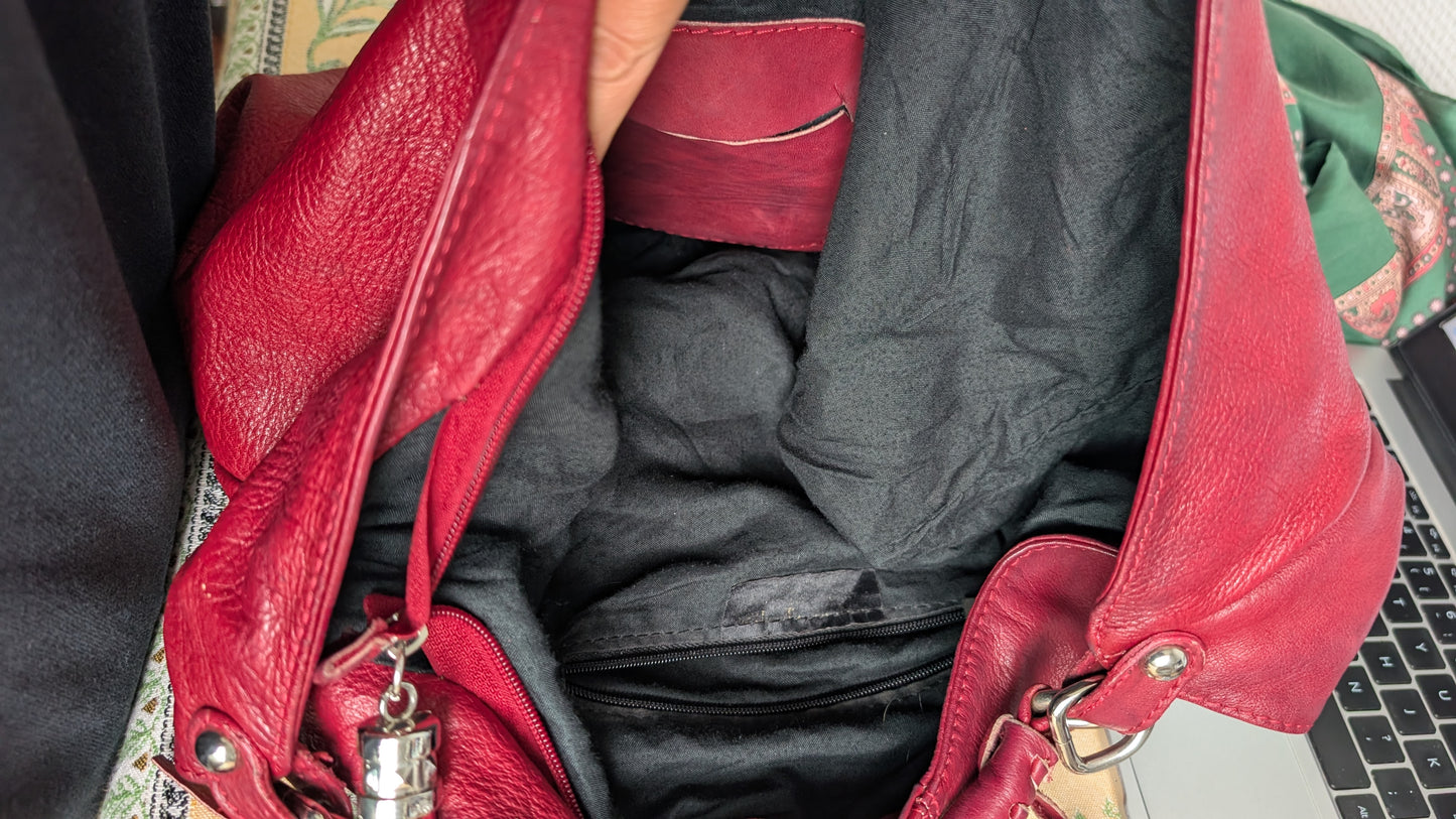 Sac cuir fabriqué en Italie