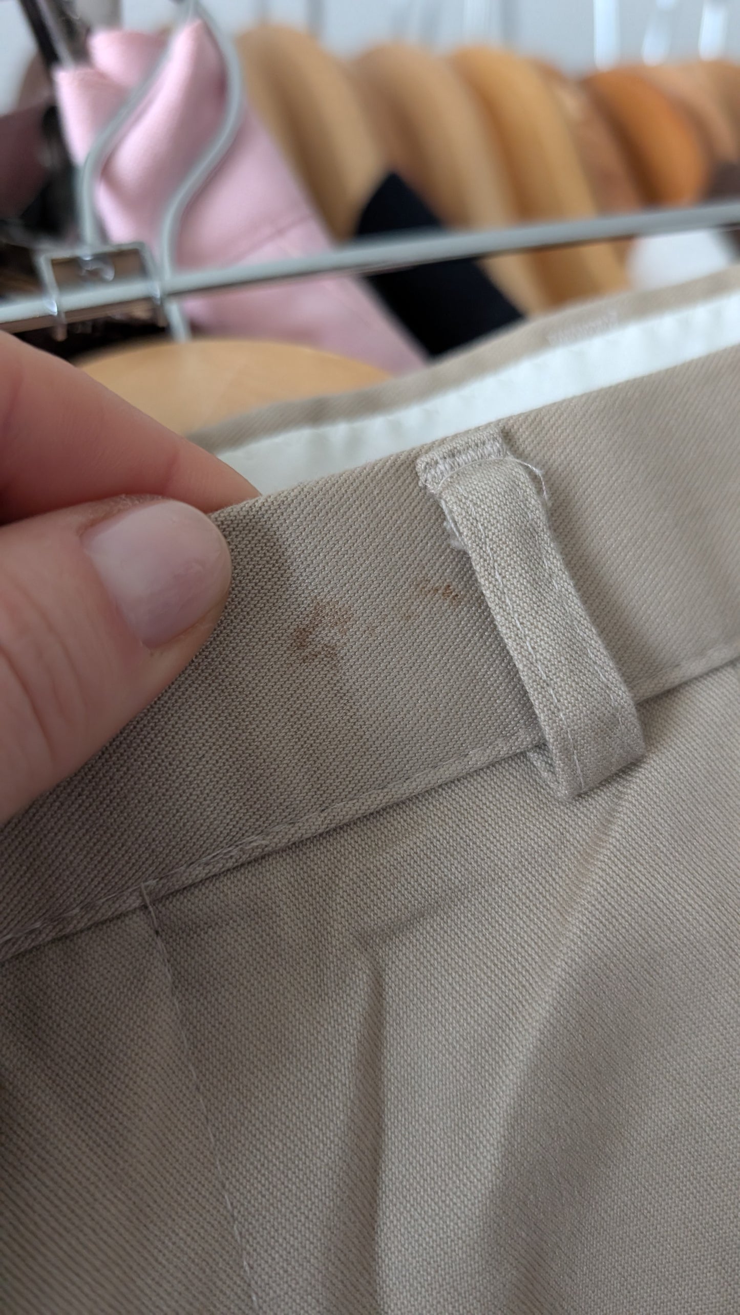 Pantalon à pinces T40