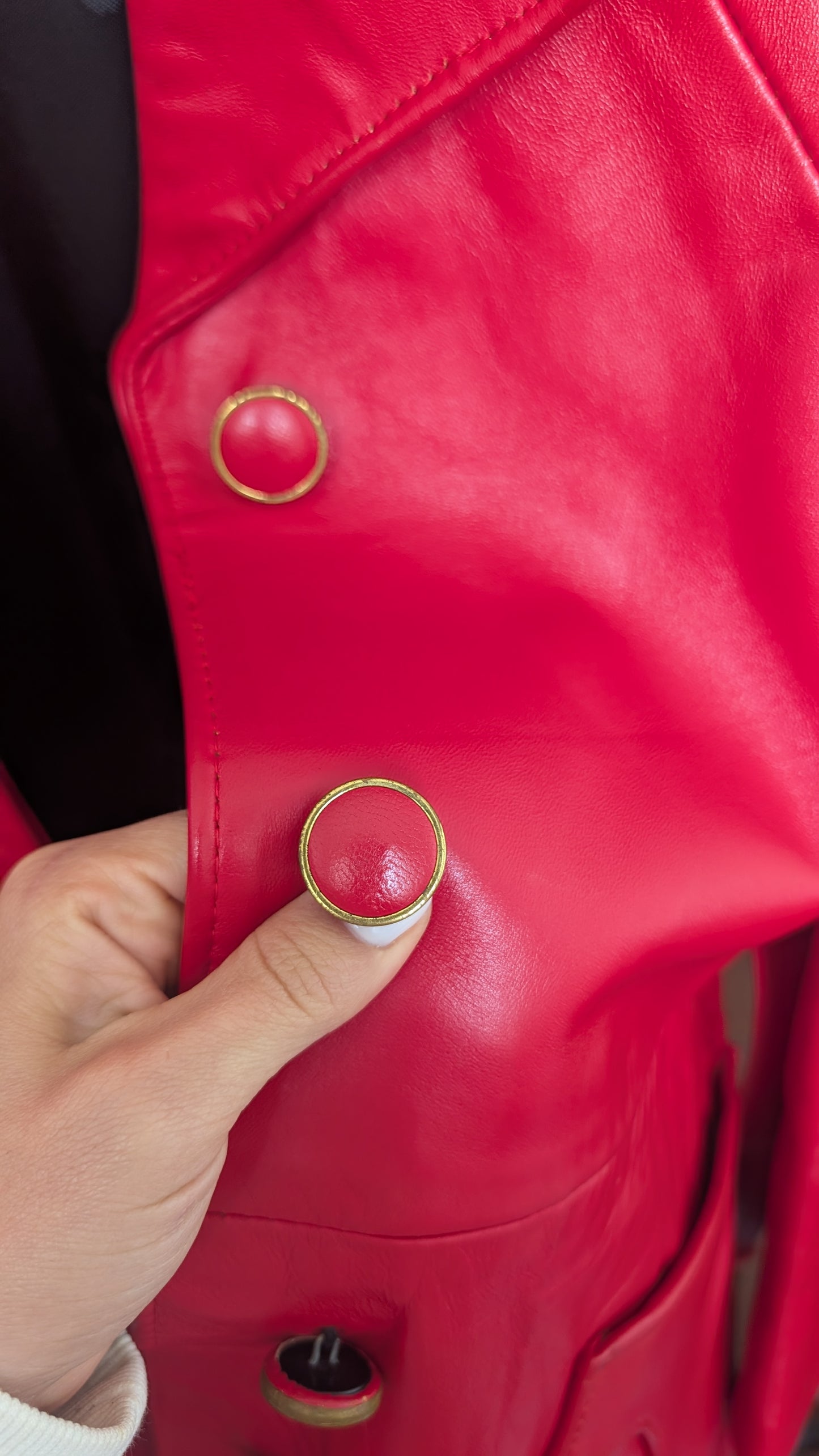 Trench cuir 1960 T38