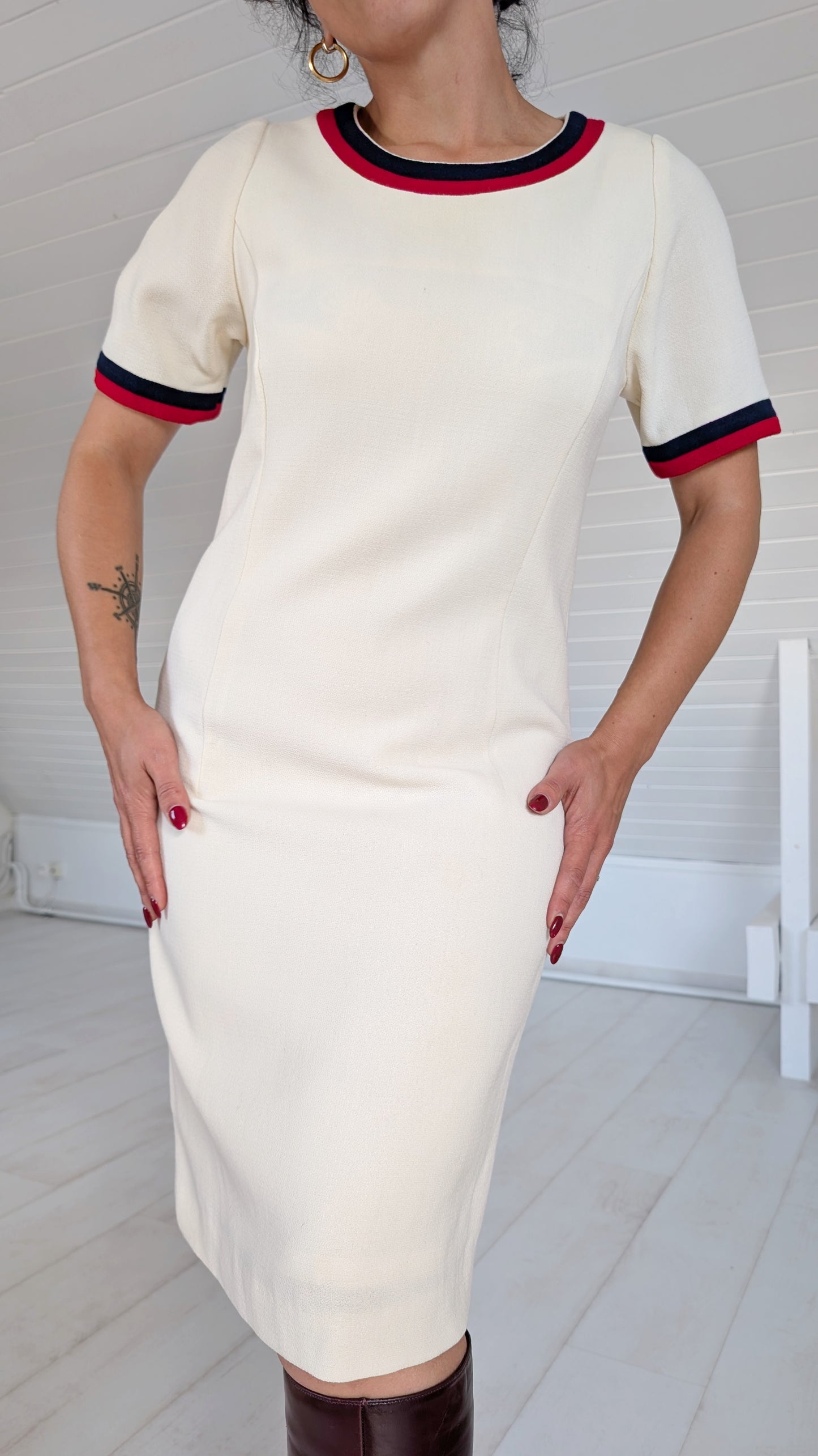 Robe laine T36-38