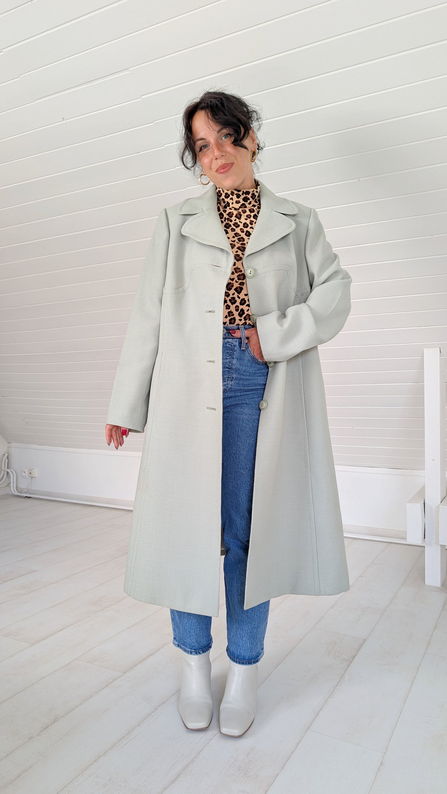 Manteau 60s-70s T40-42