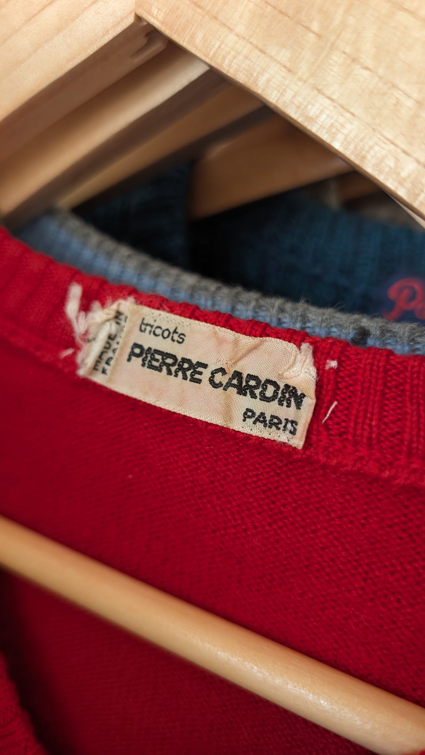 Pull pure laine Pierre Cardin T36