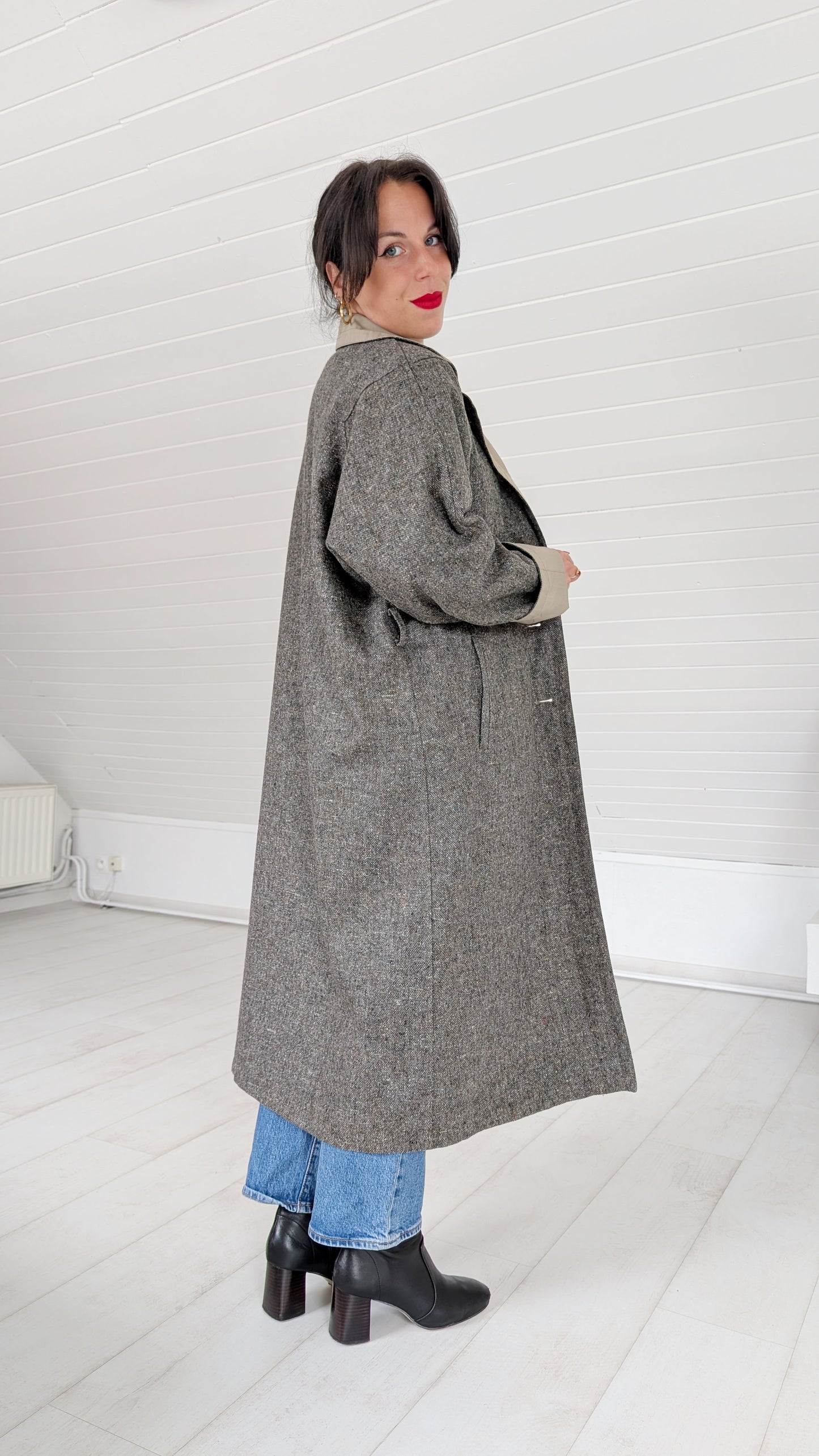 Manteau/Trench réversible 80 du 34 au 42