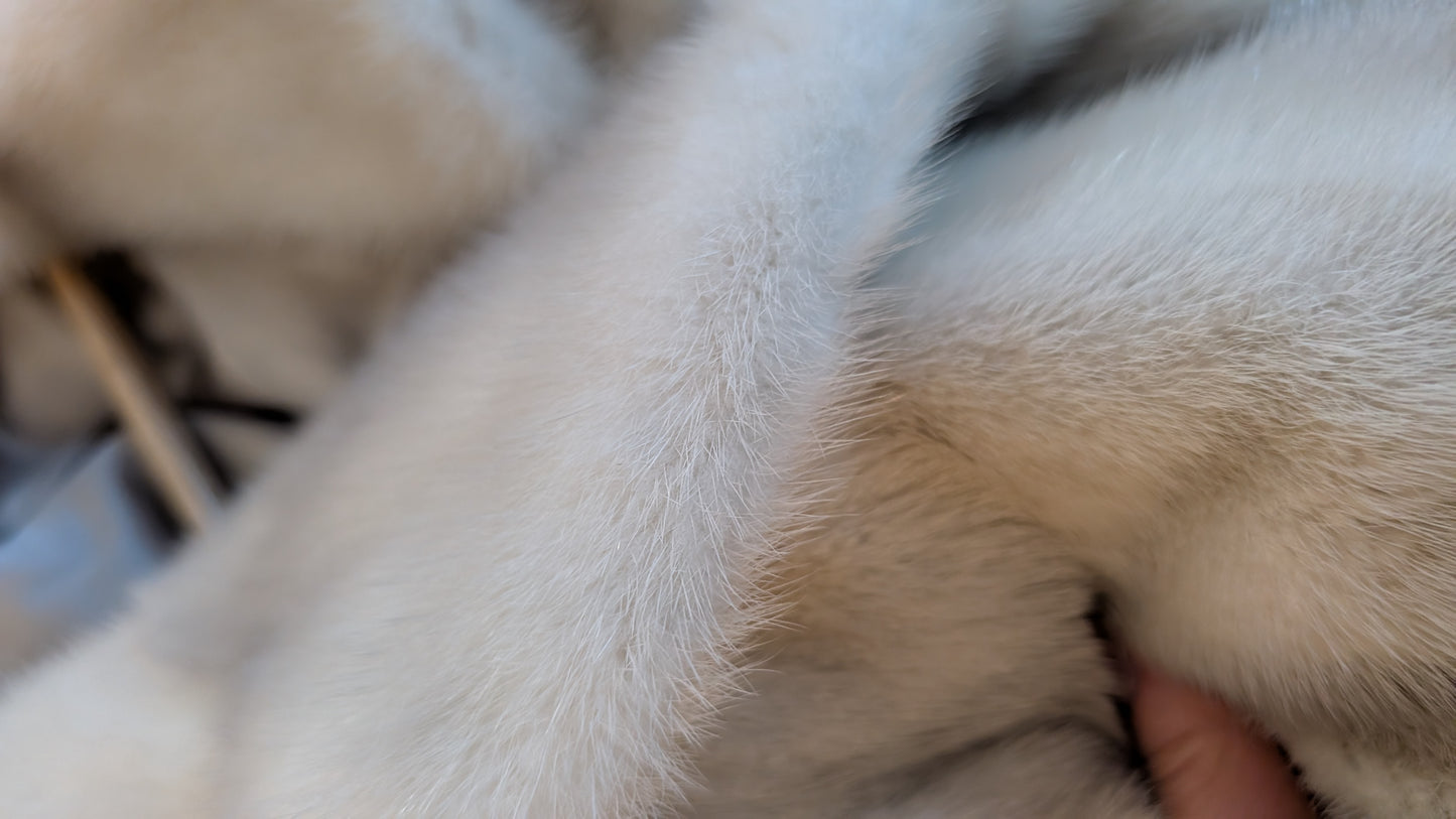 Magnifique fourrure vison 60s T38