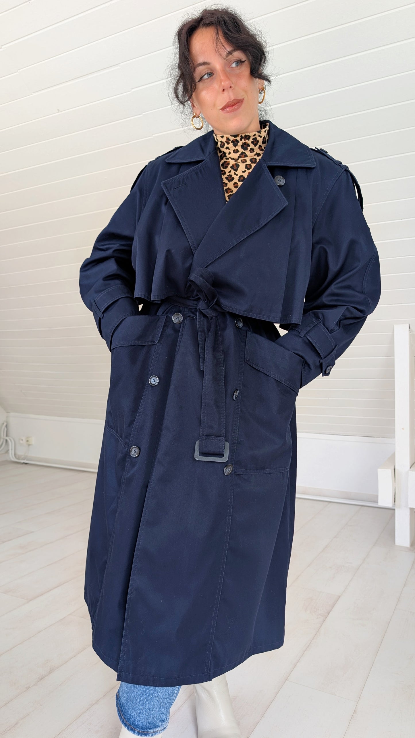 Trench made in UK T40-42