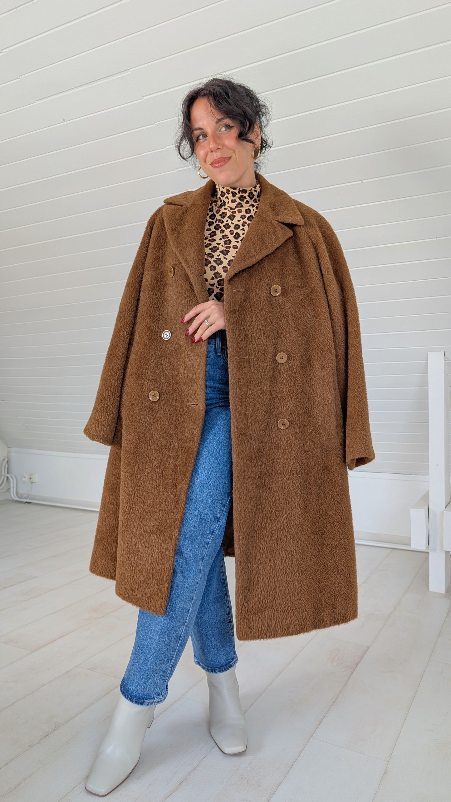 Manteau Calvin Klein made in USA T40-42
