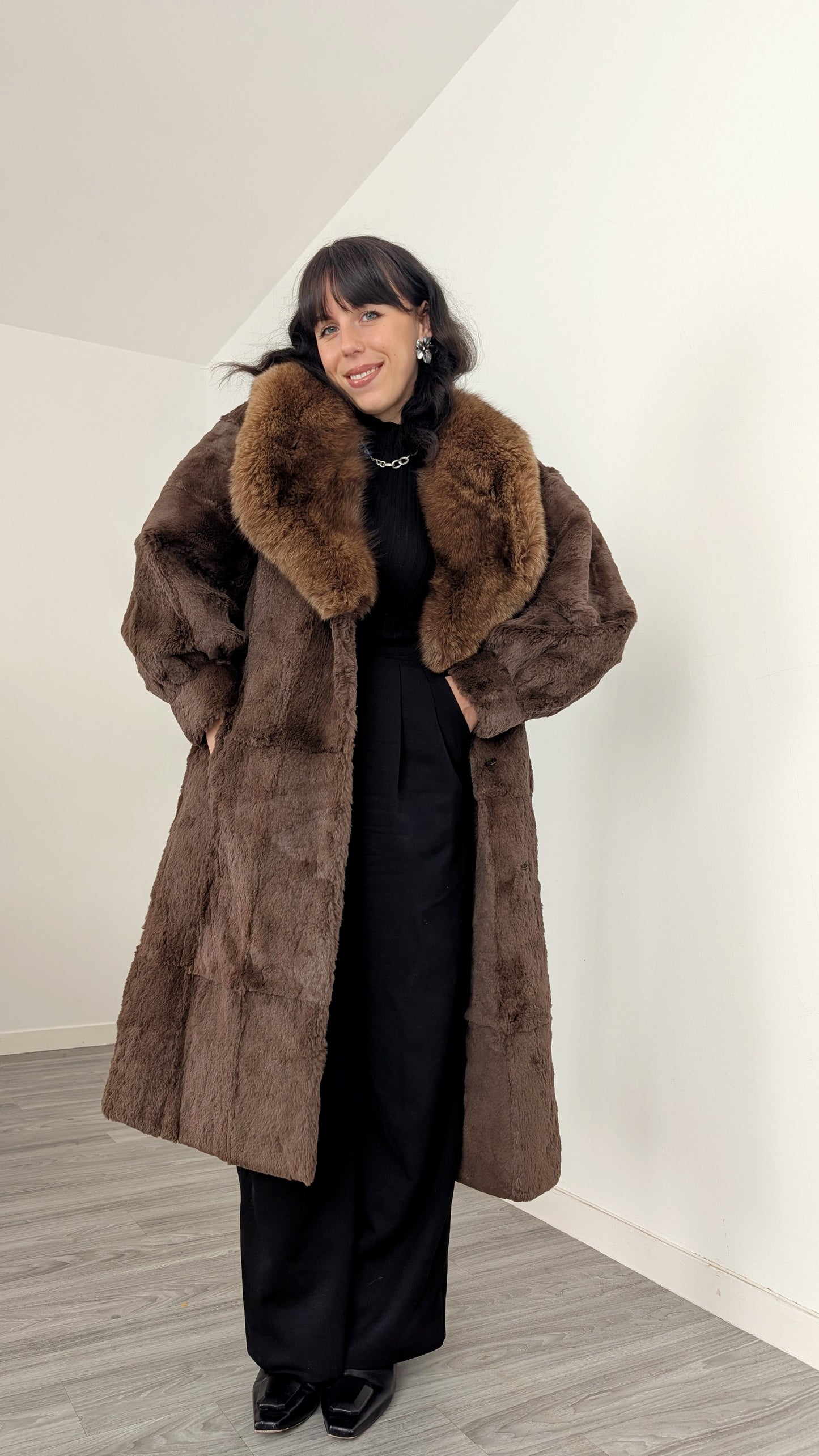 Manteau fourrure 1980 taille 38/40/42