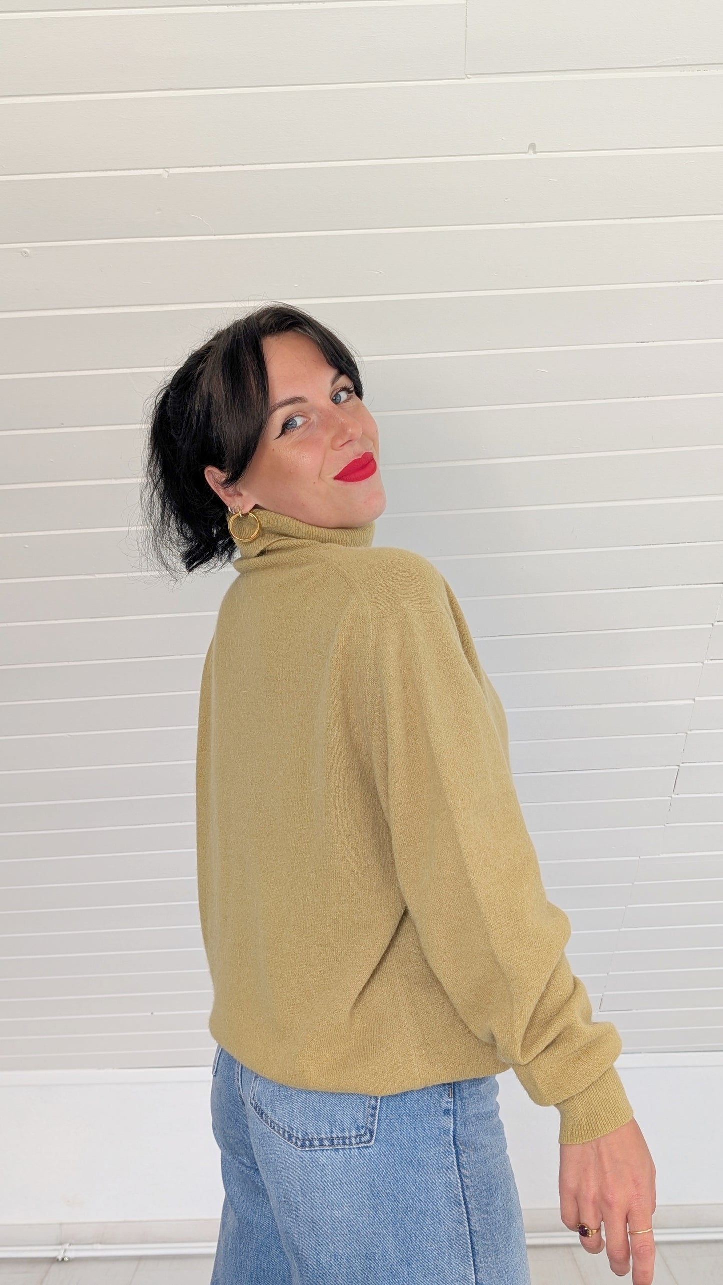 Pull laine et angora T42