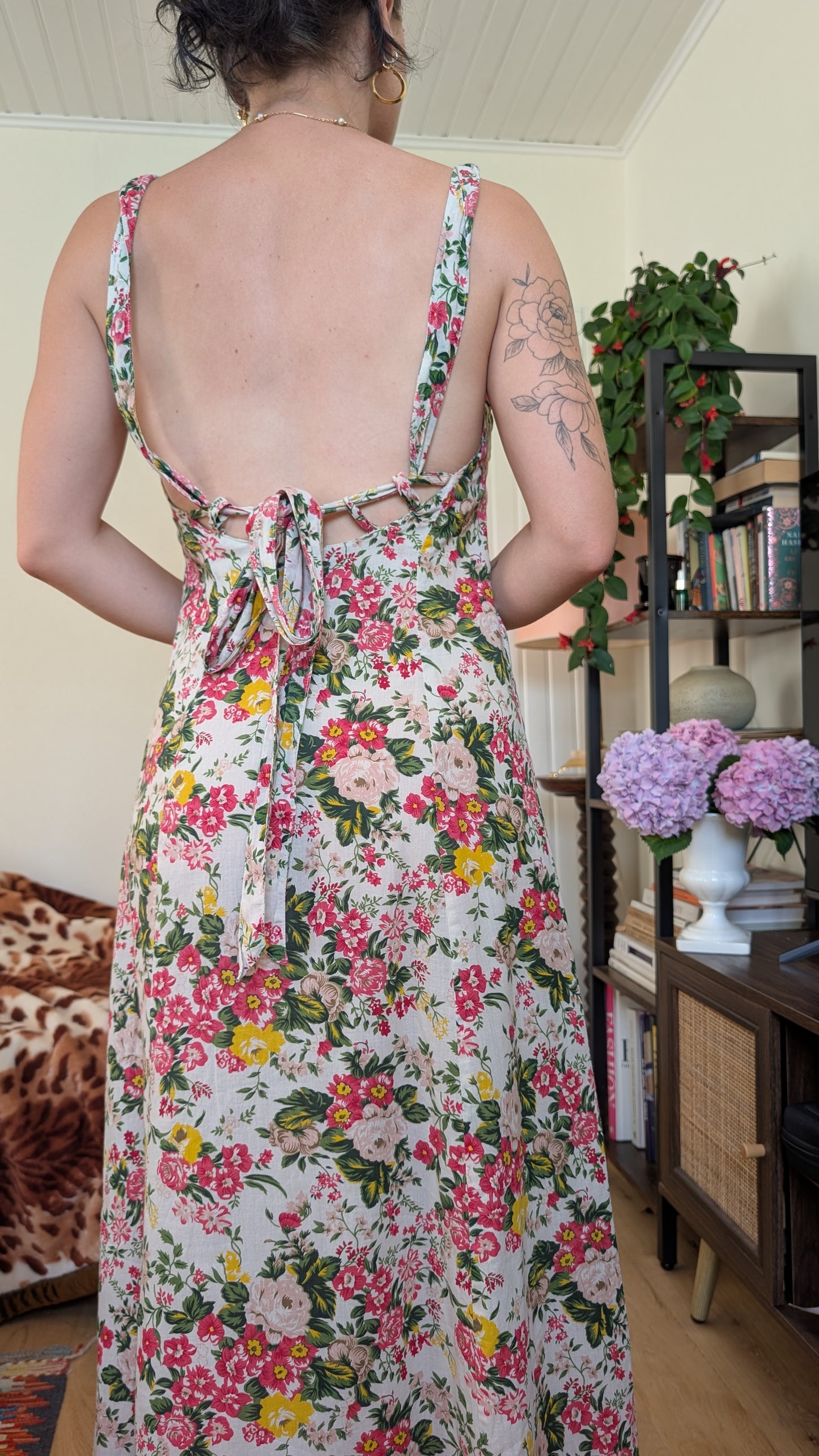 Robe coton léger T36-38