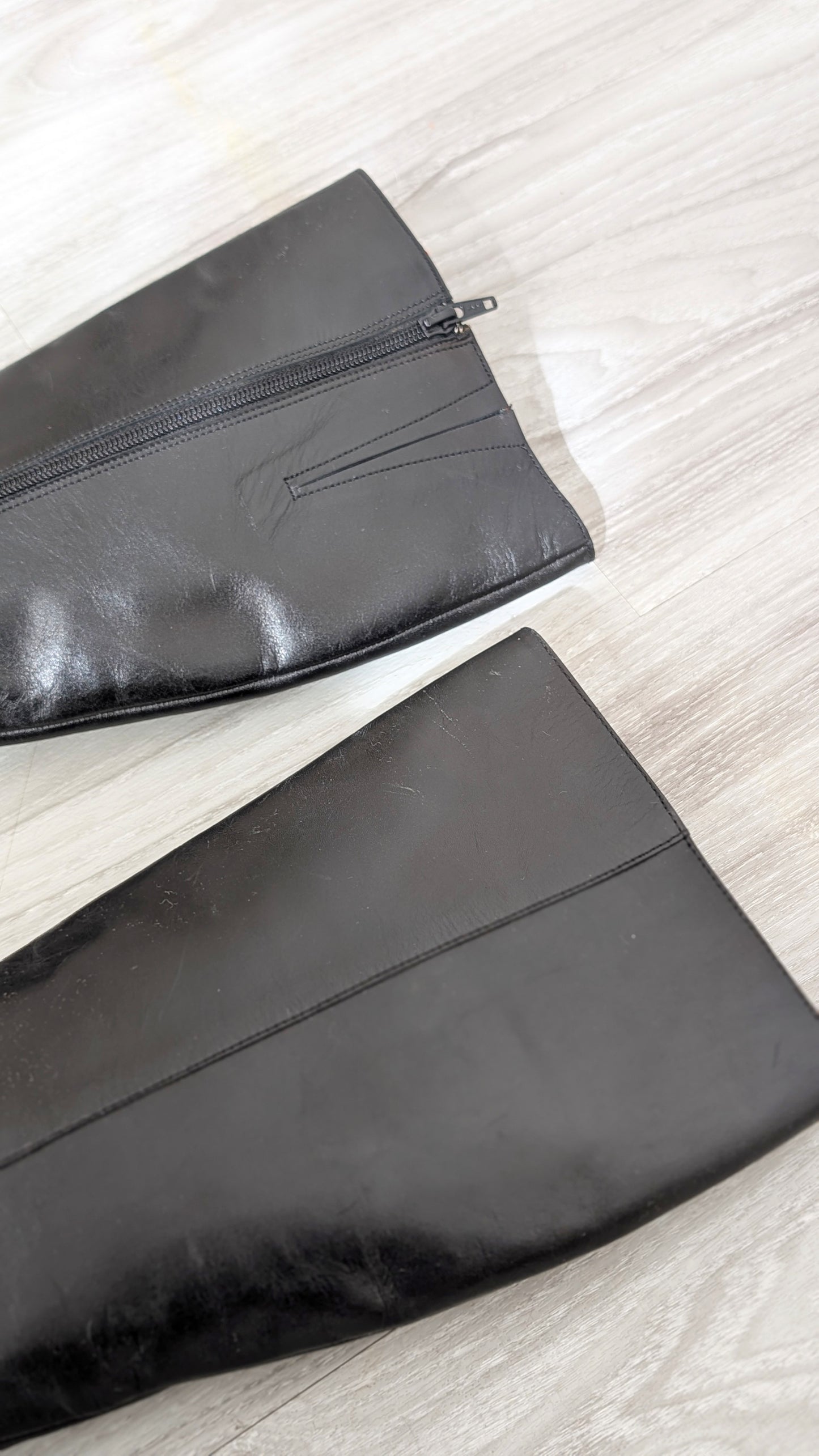 Bottes hautes cuir pointure 39.5/40