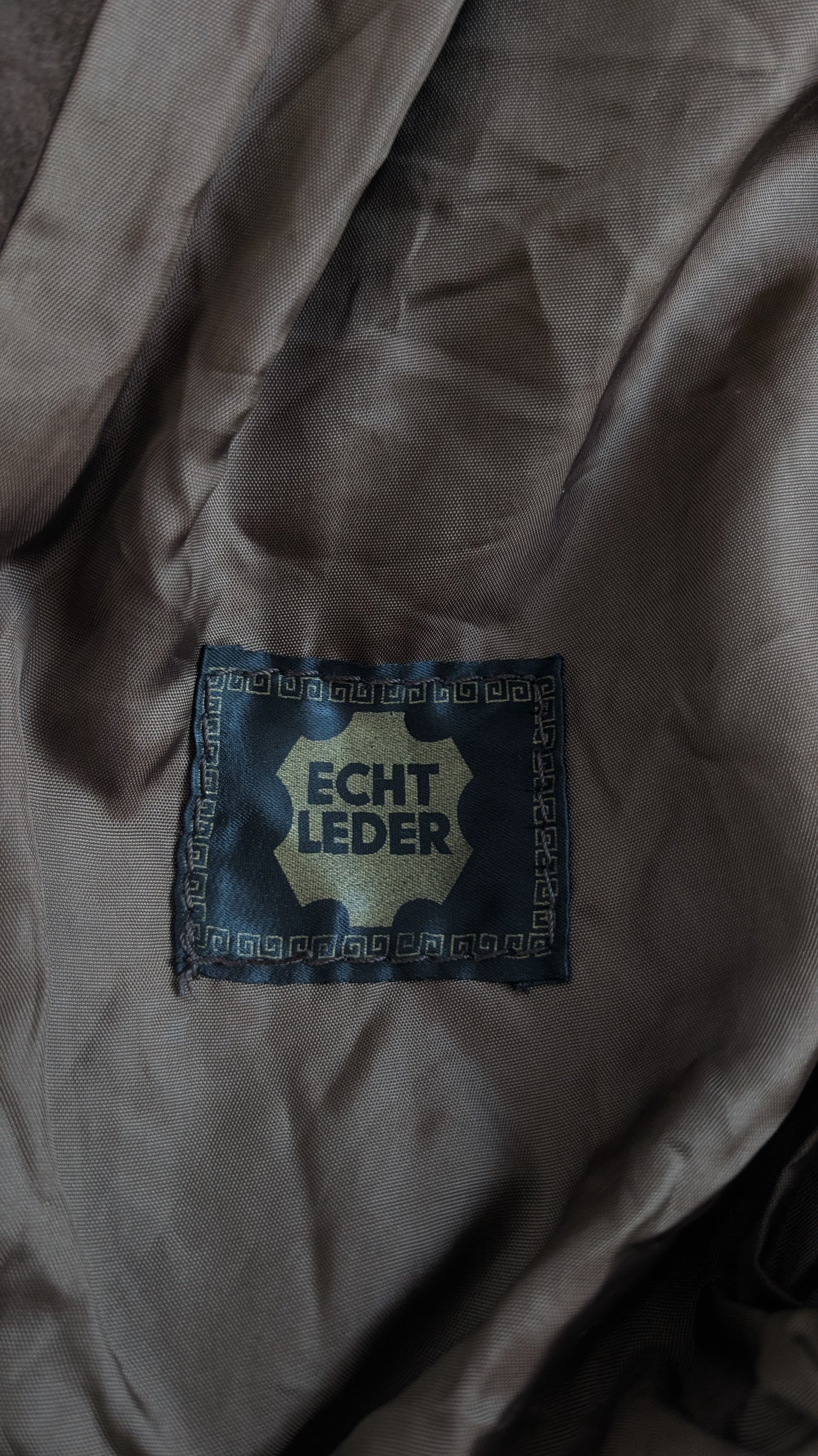 Veste bombers daim 70s T38