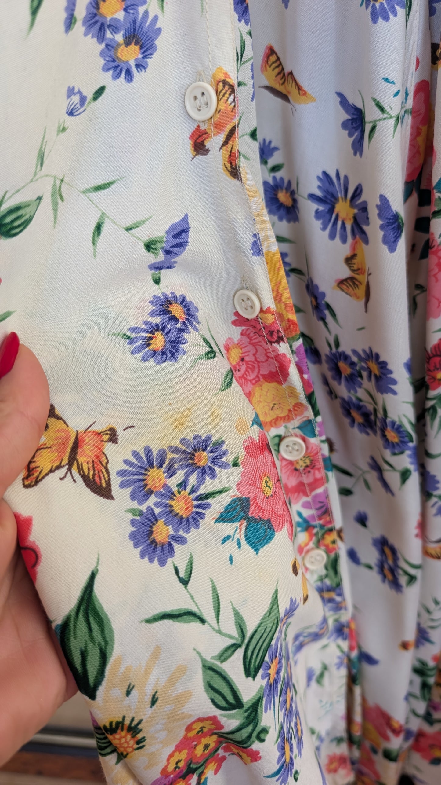 Robe coton 80s jusqu'à taille 44