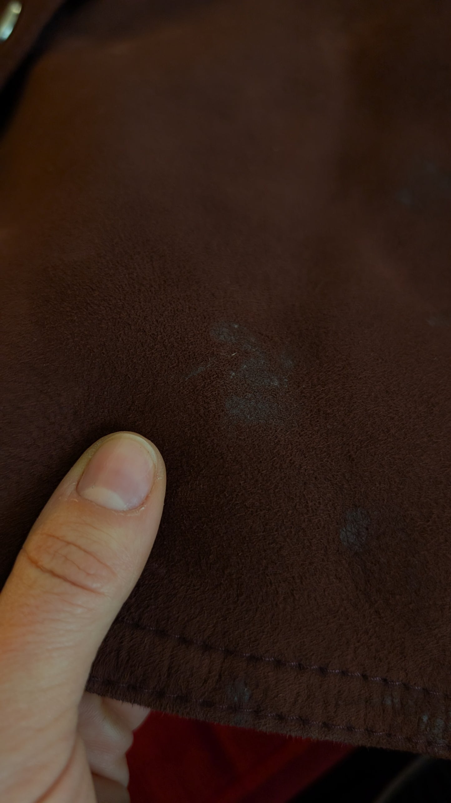 Peau retourné mouton jusqu'à T42