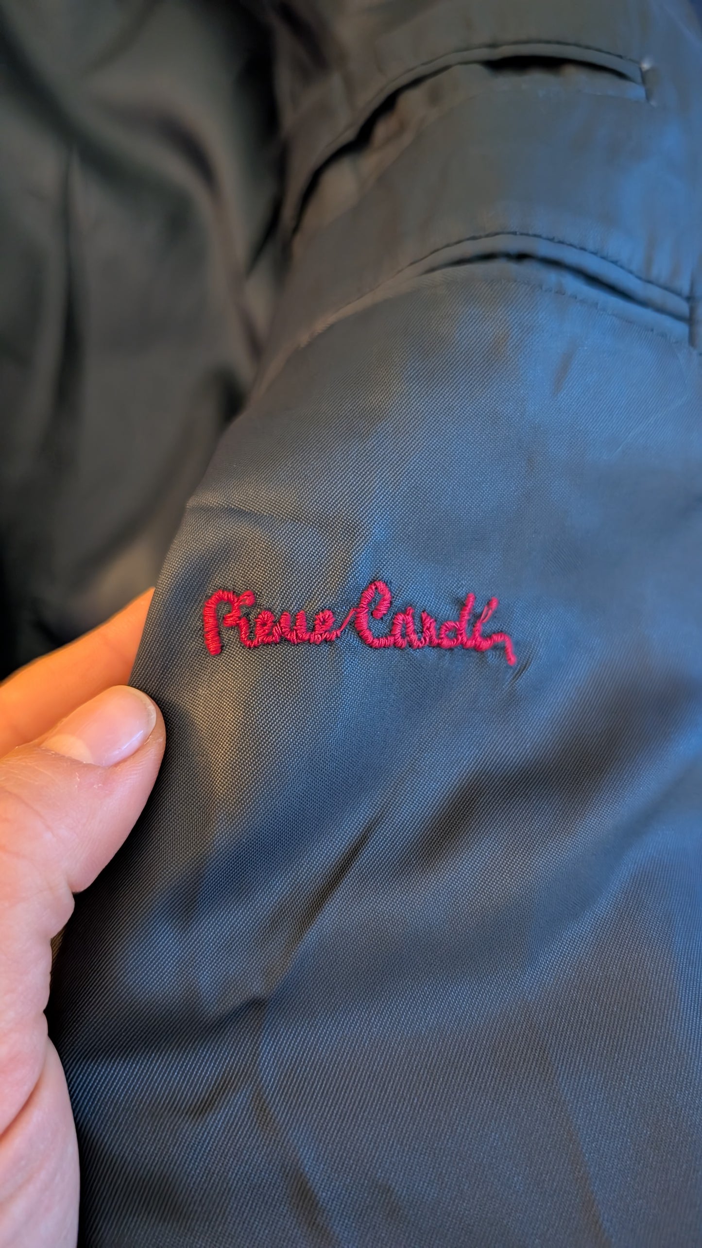 Blazer Pierre Cardin pure laine T42-44