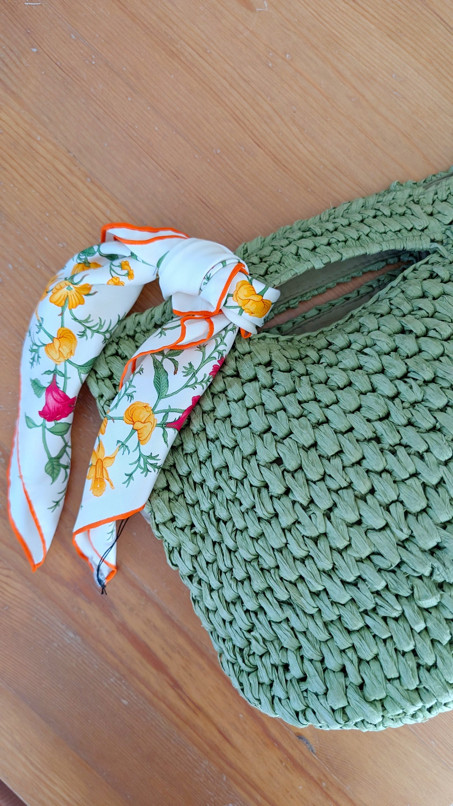 Petit sac paille en papier