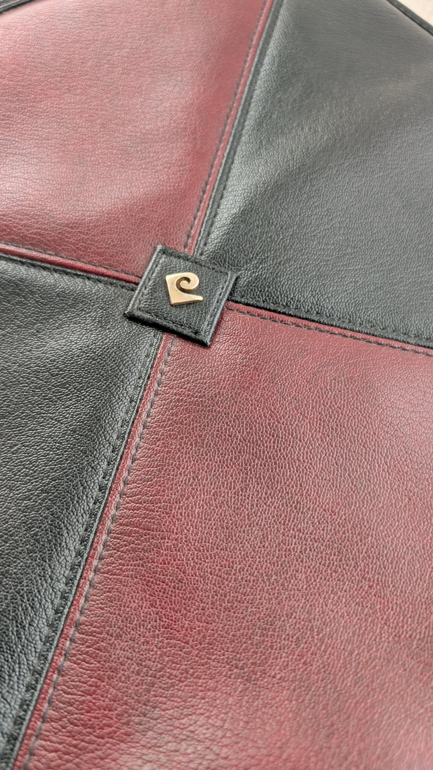 Sac cuir Pierre Cardin