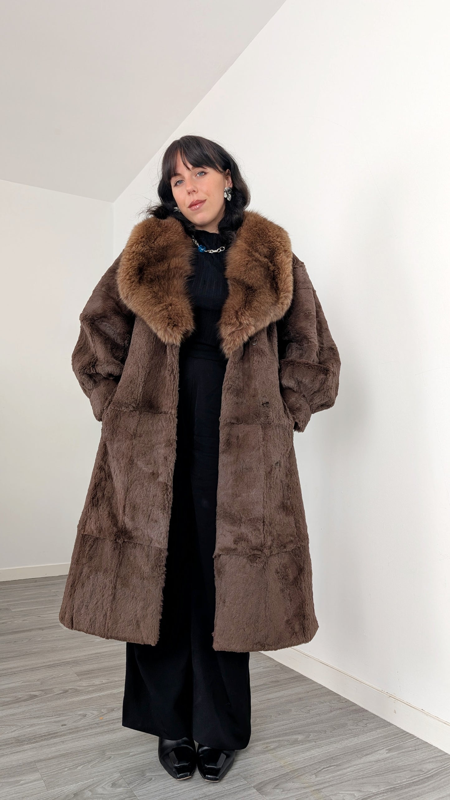 Manteau fourrure 1980 taille 38/40/42