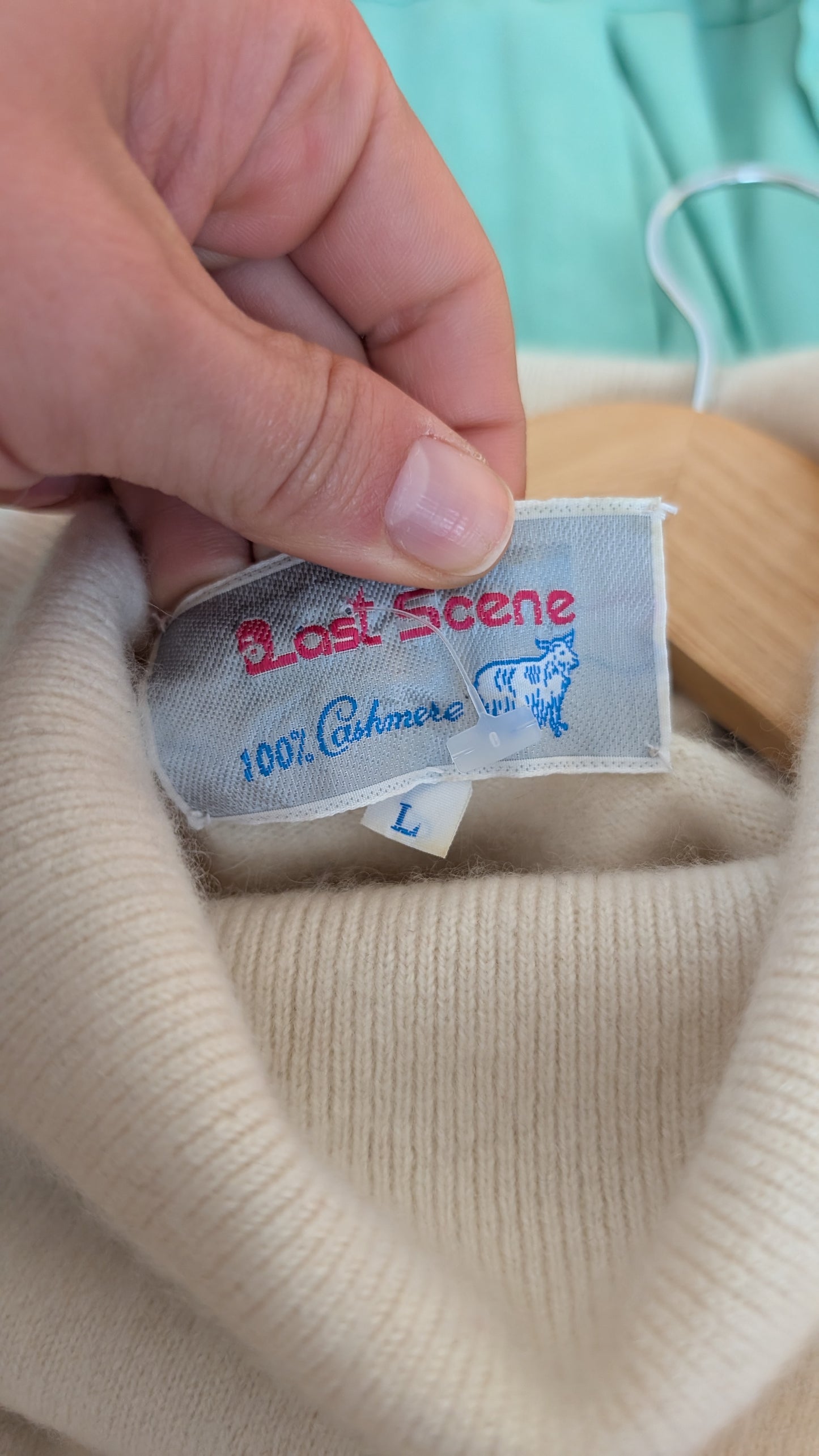 Pull cachemire T38-40