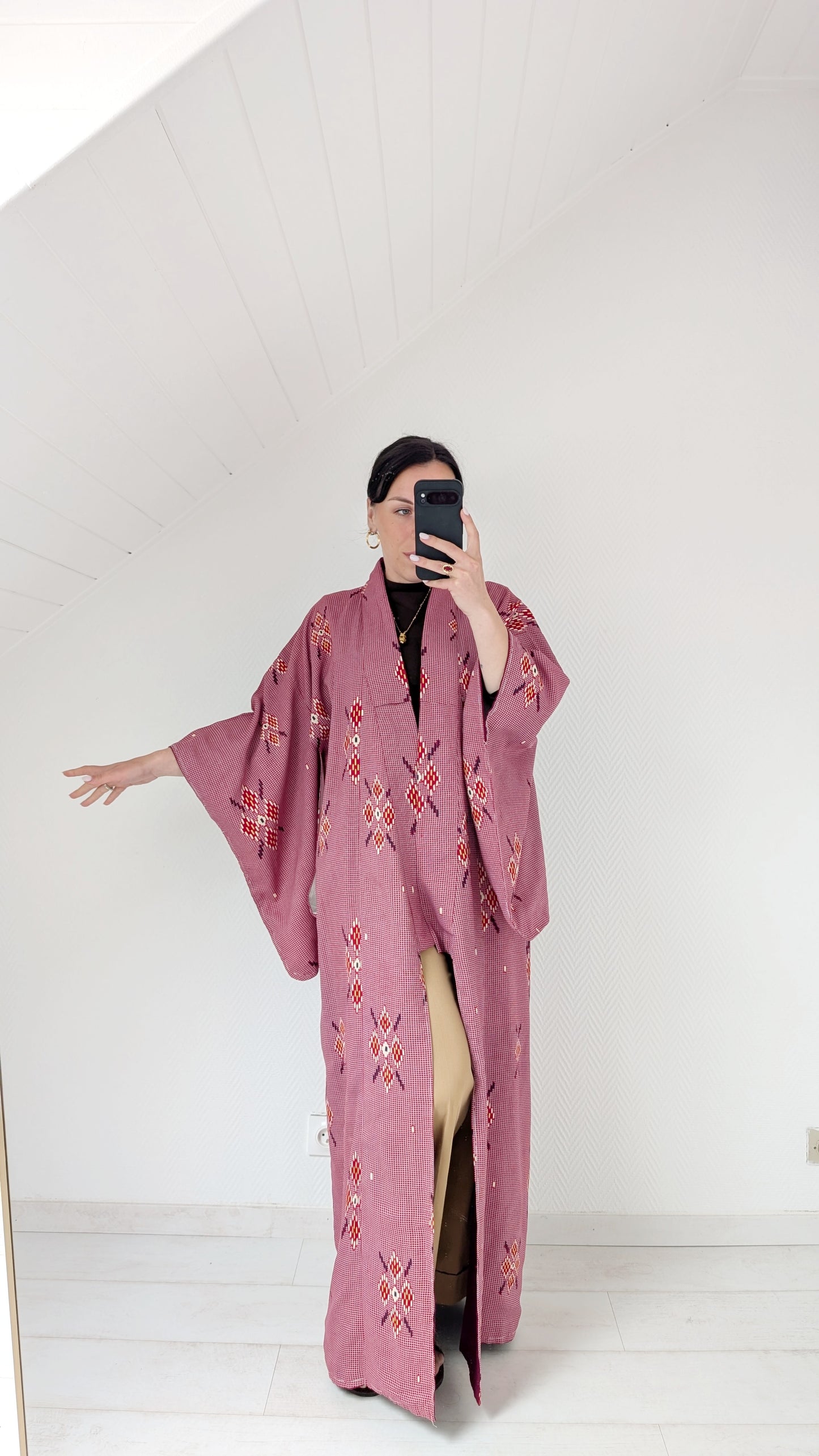 Kimono ancien coton