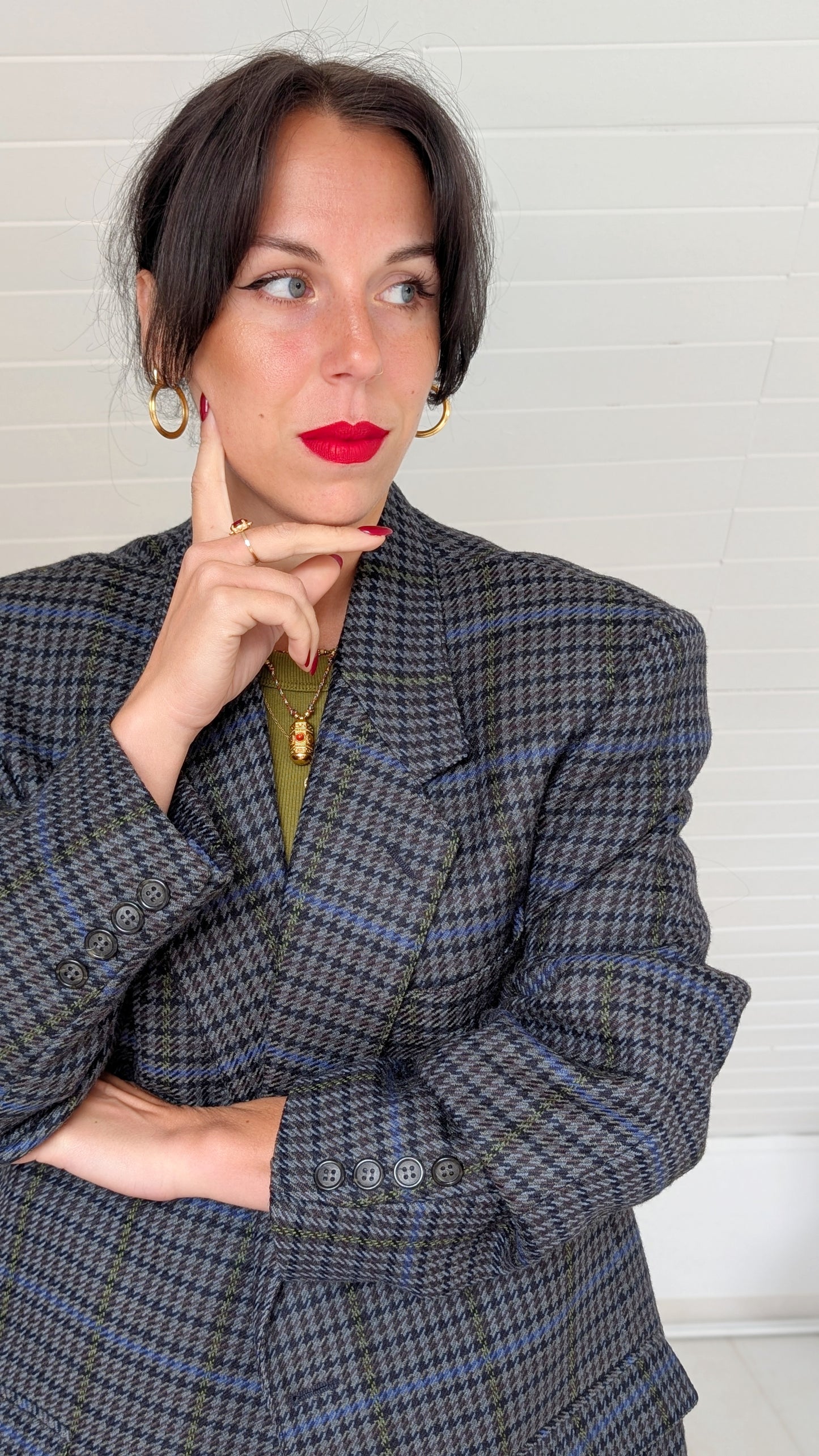 Blazer pure laine fabriqué en France T42