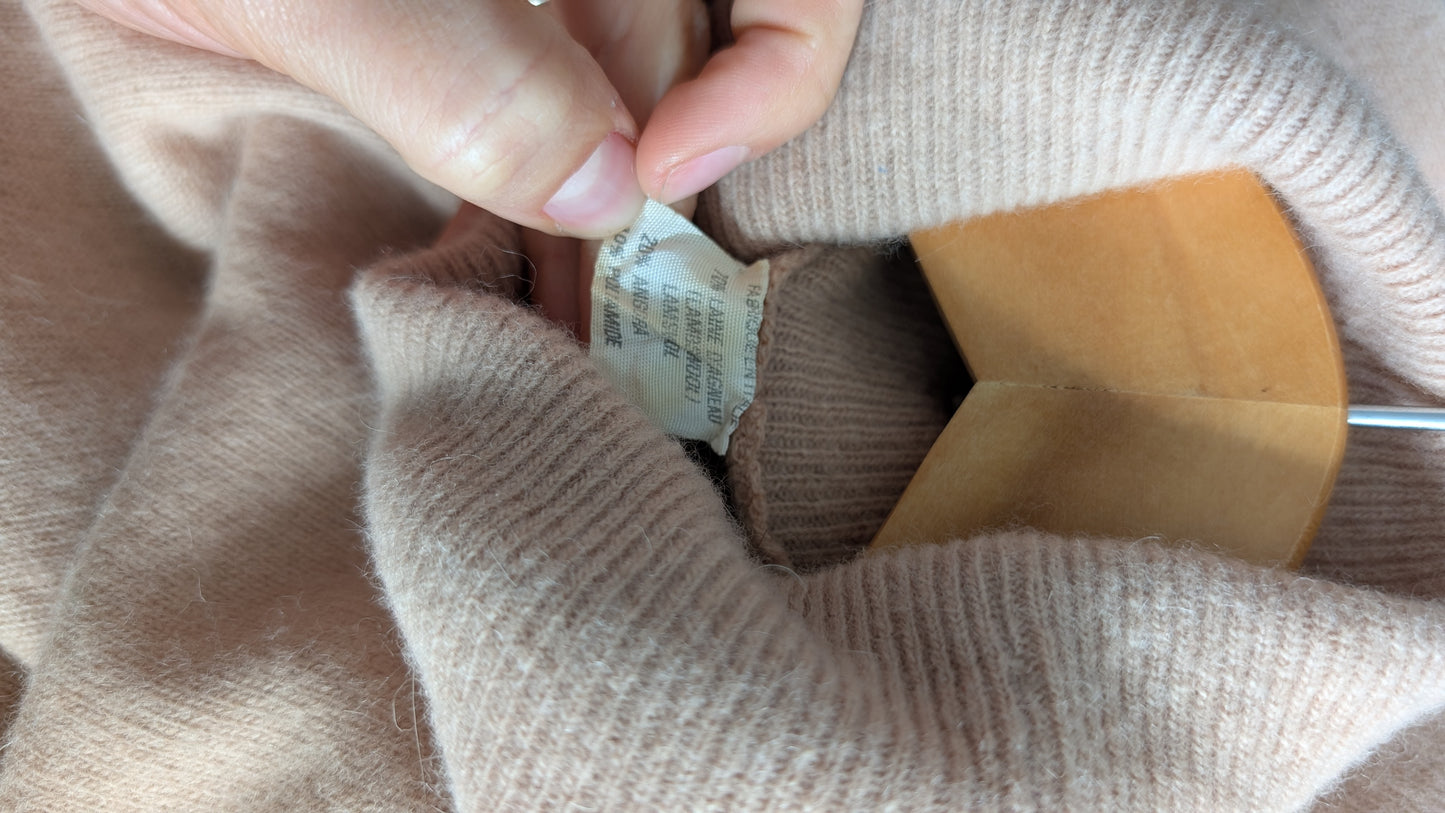 Pull laine et angora T38