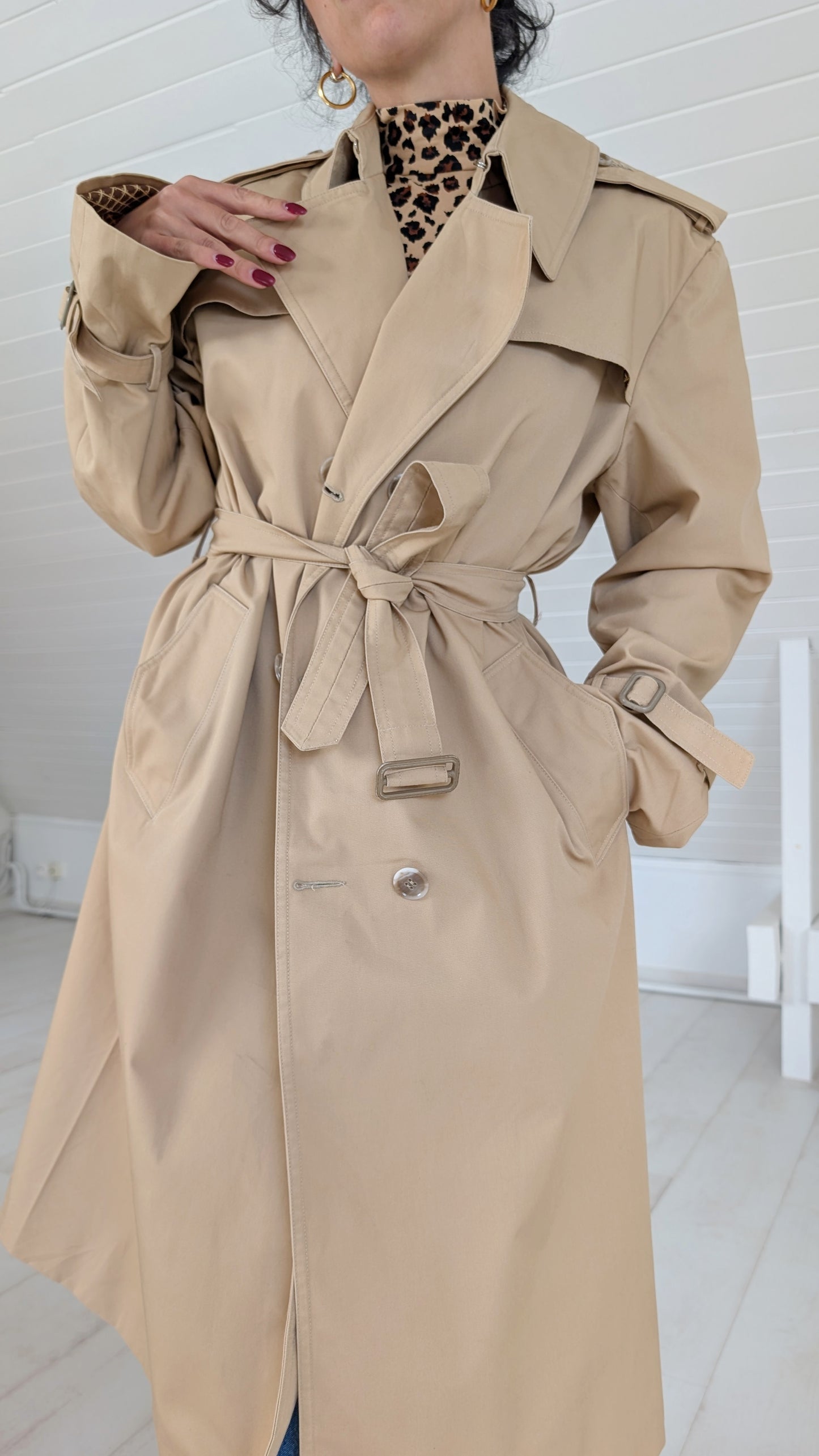 Trench épais 70s T40-42