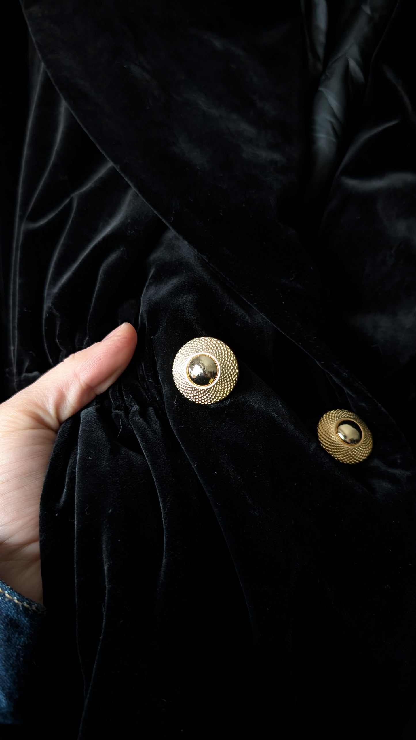 Ensemble Louis Féraud velours T36