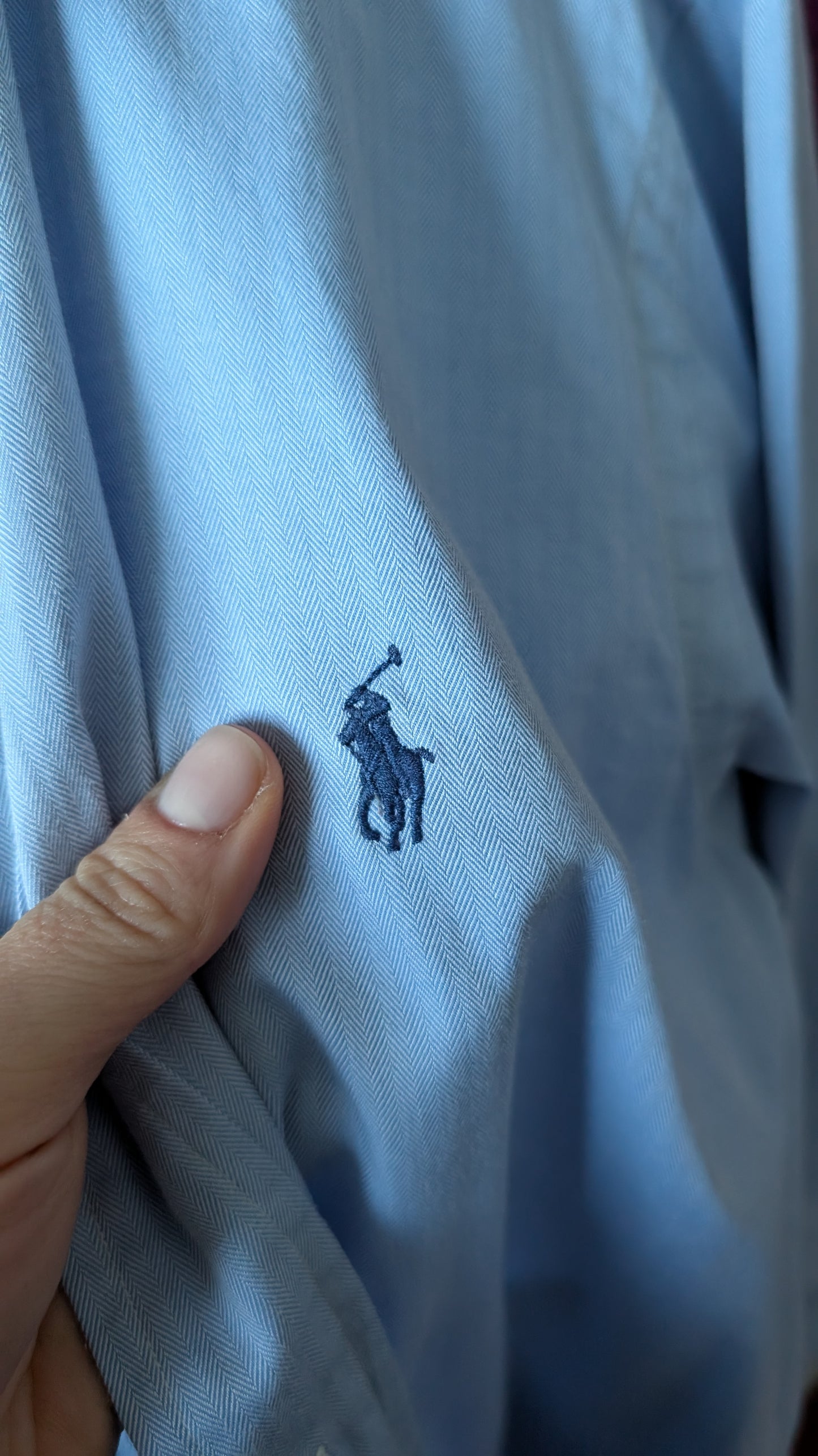 Chemise Ralph Lauren coton classique T40-42