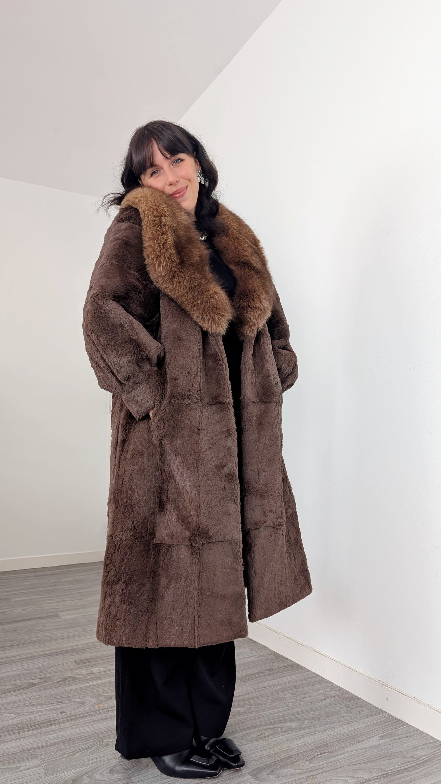 Manteau fourrure 1980 taille 38/40/42