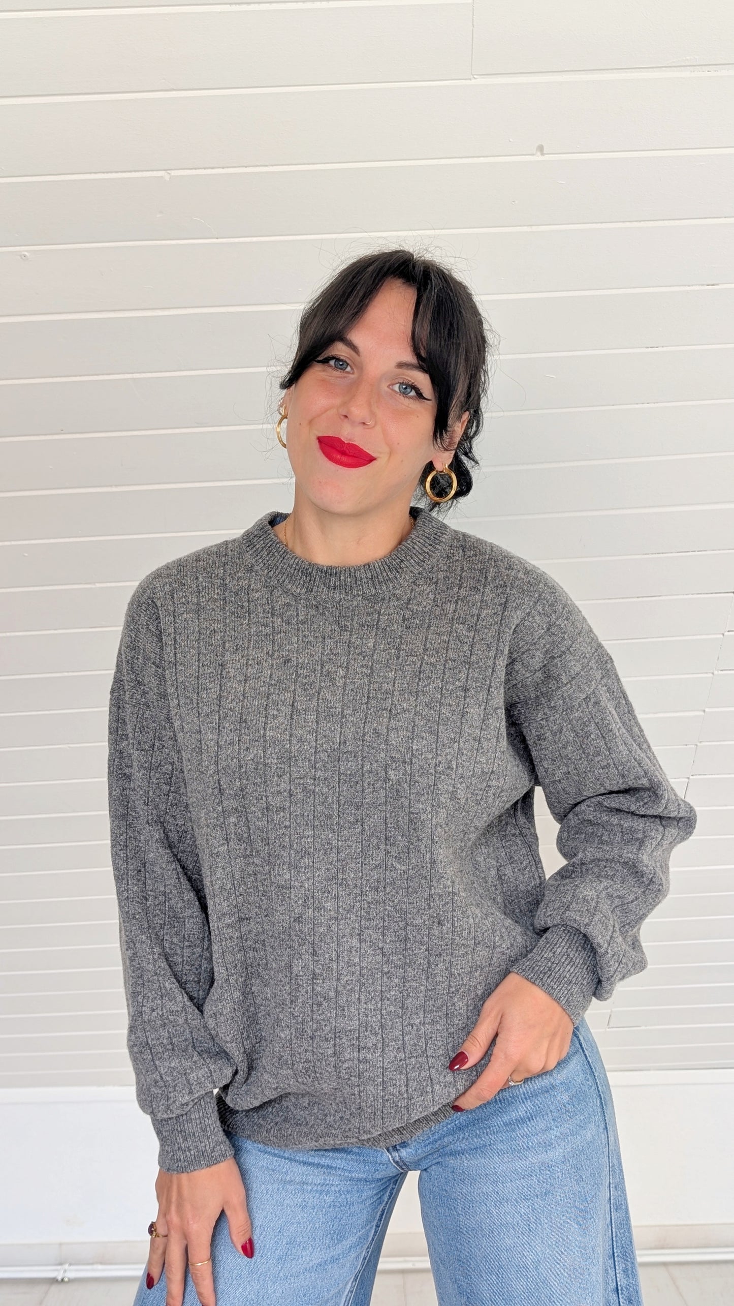 Pull pure laine T40-42
