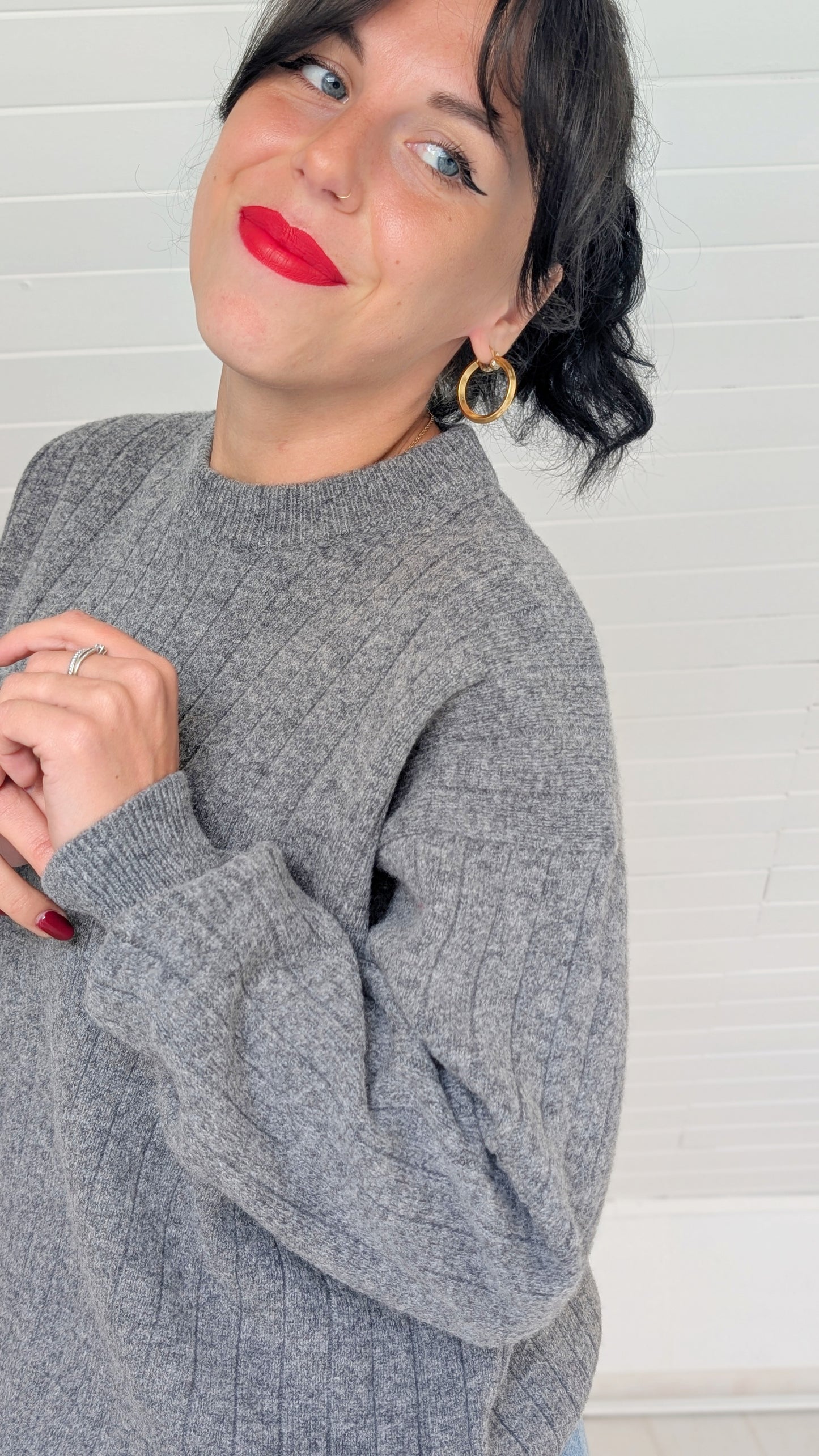 Pull pure laine T40-42