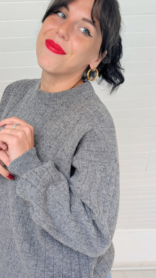 Pull pure laine T40-42